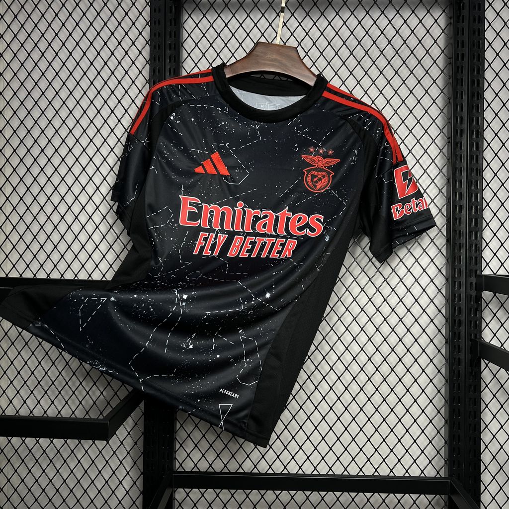 SIUjerseys-Benfica 24-25 Away Jersey - Fans Version