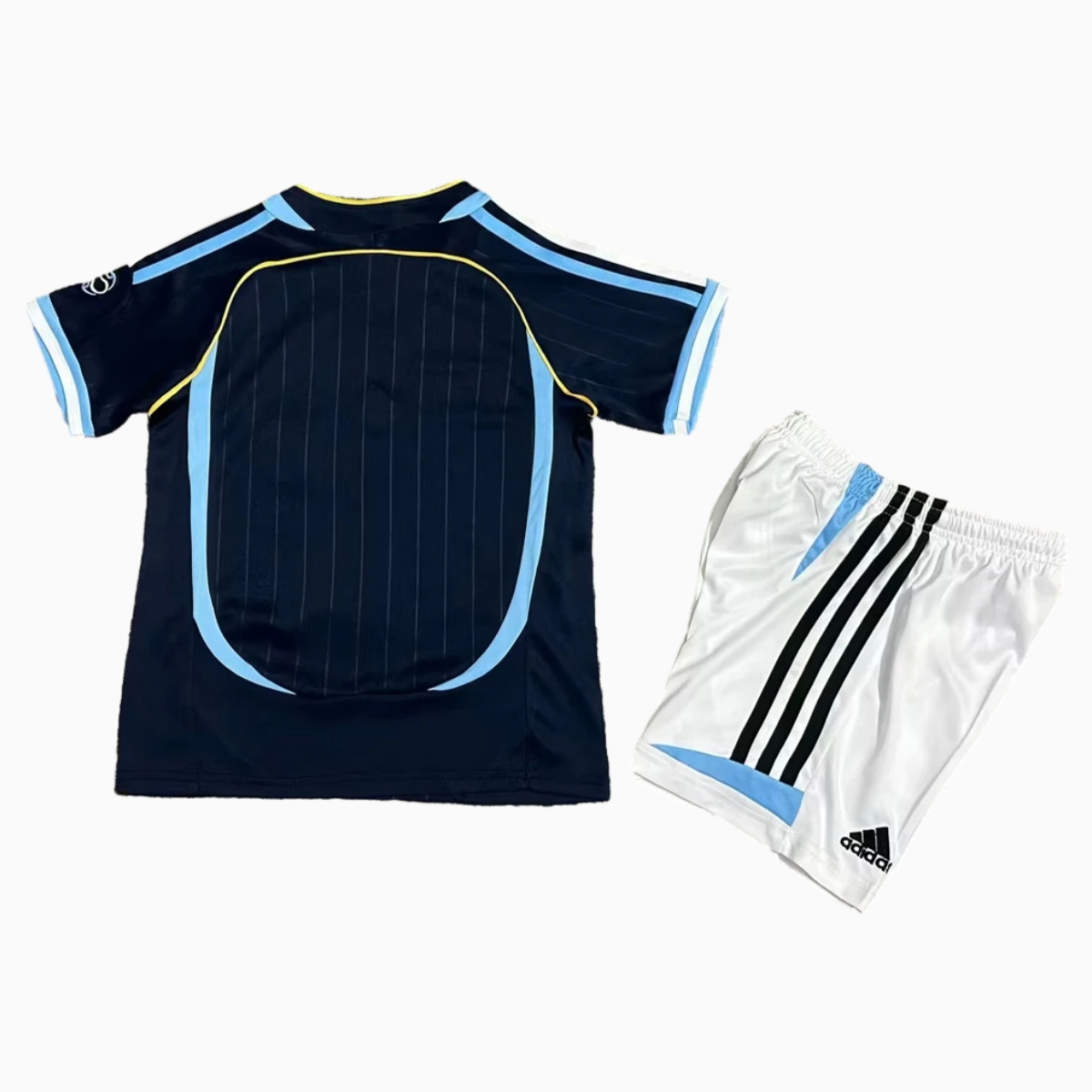 unitedfutballjersey-Retro Argentina 2006 Away Kids Kit