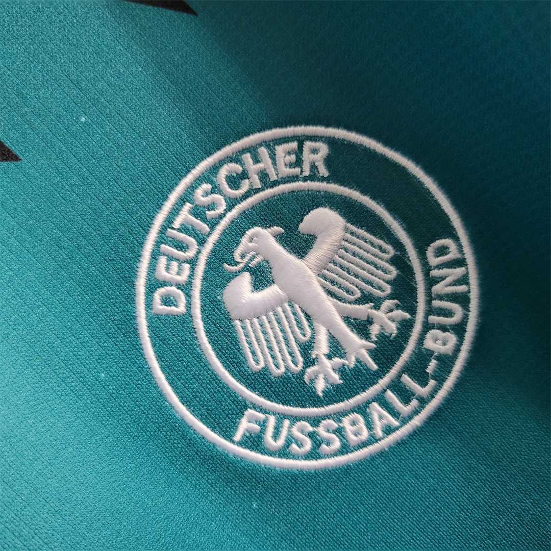 SIUjerseys-Retro Germany 1994 Away Stadium Jersey