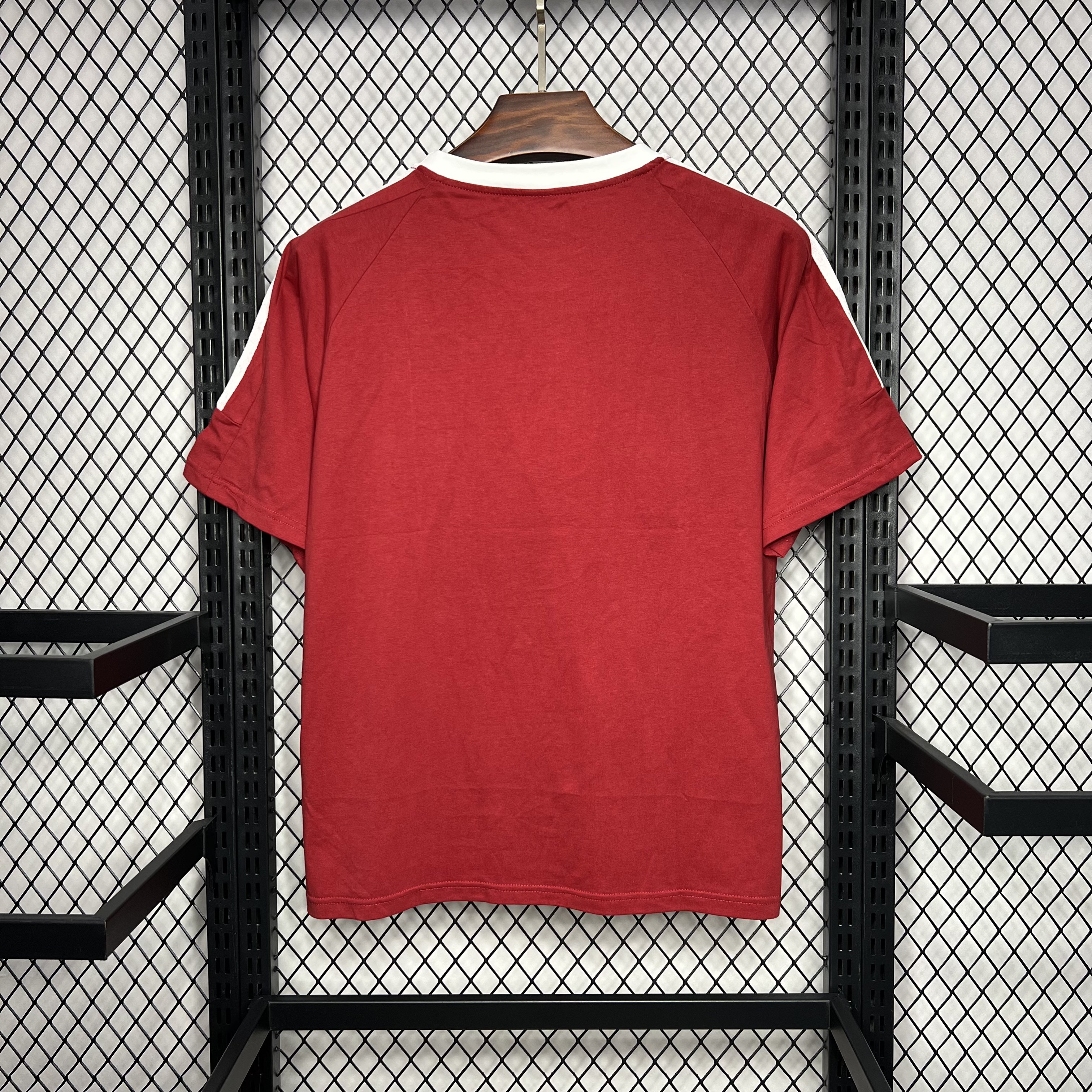 SIUjerseys-Spain 2024 Euro Red Retro Style Jersey - Fans Version