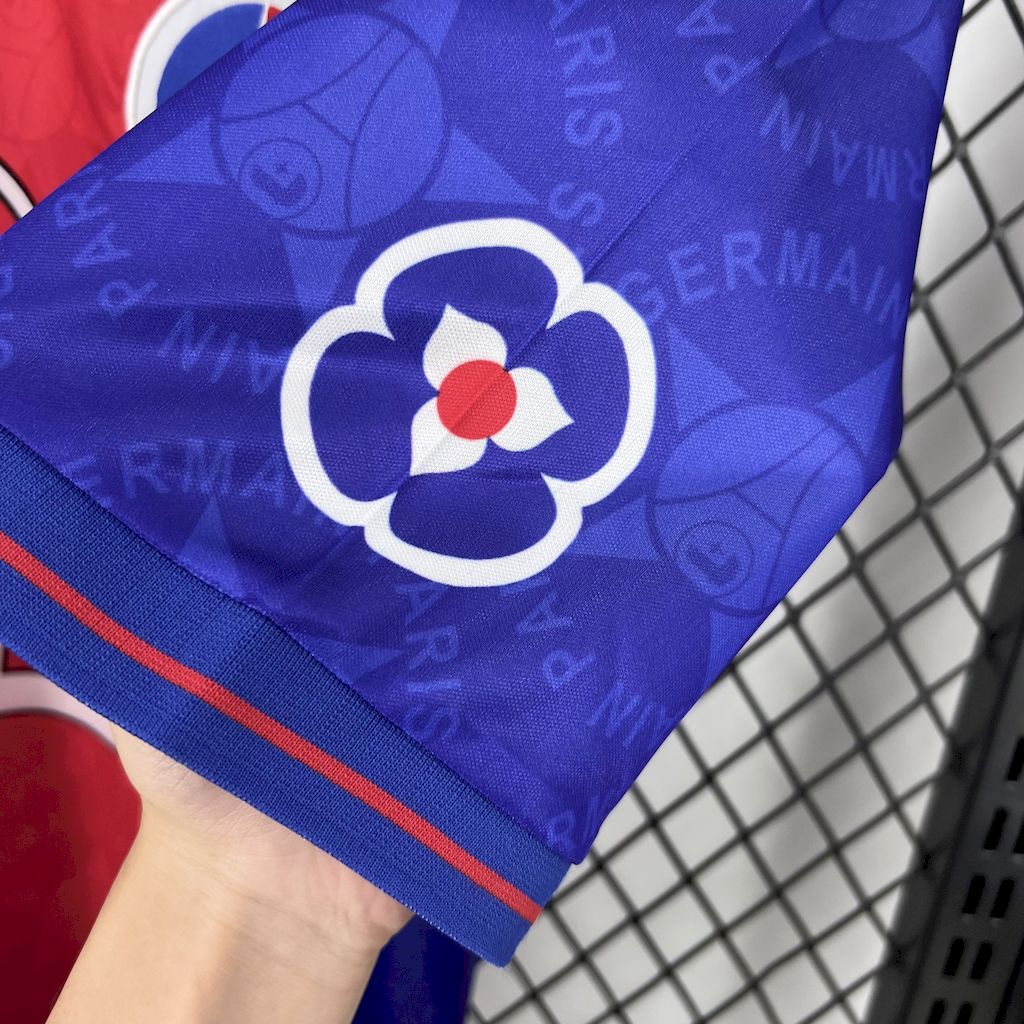 unitedfutballjersey-Retro Paris Saint-Germain PSG 1995-96 Home Jersey