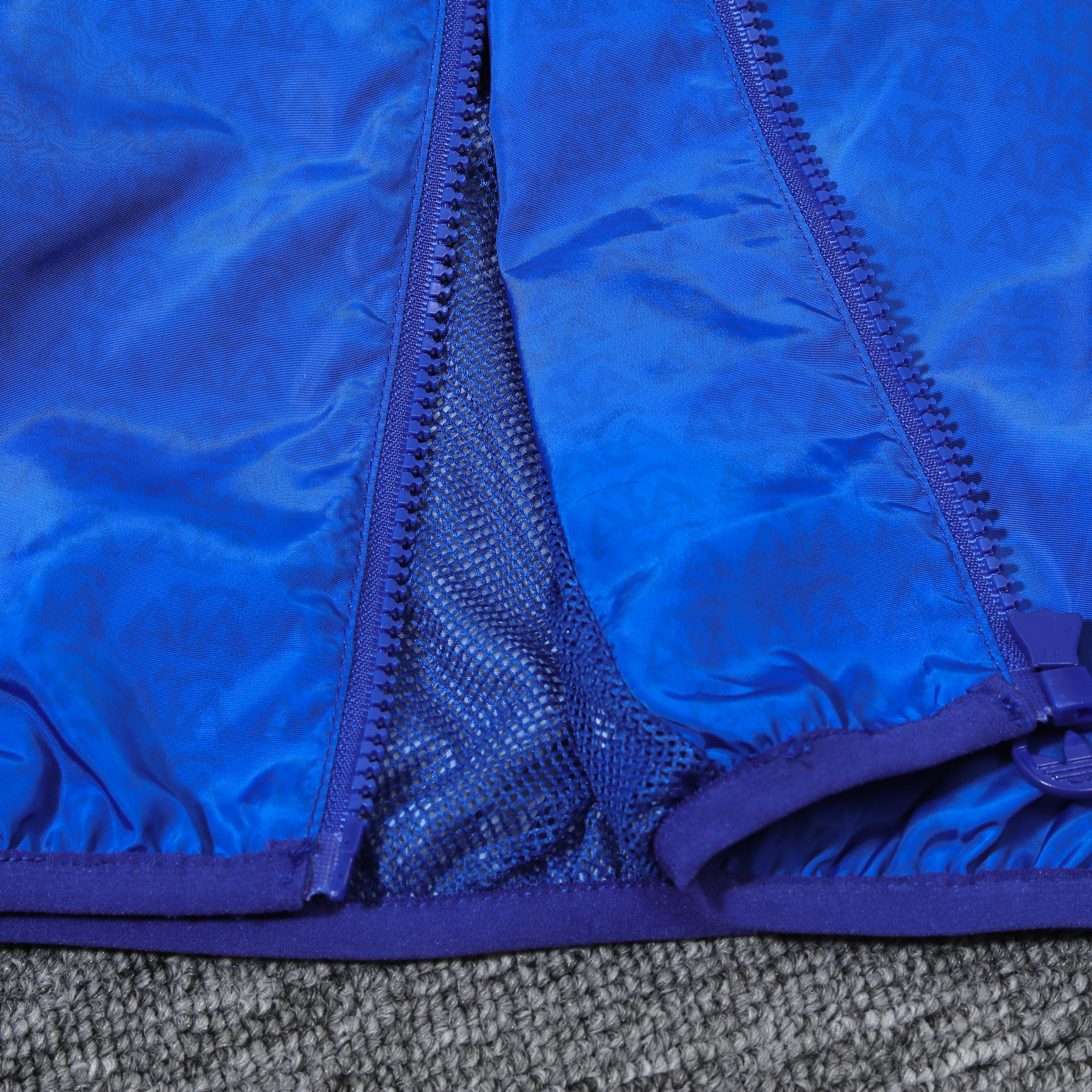 SIUjerseys-Argentine 2024 Vintage Style Blue Hooded Windbreaker - Player Version