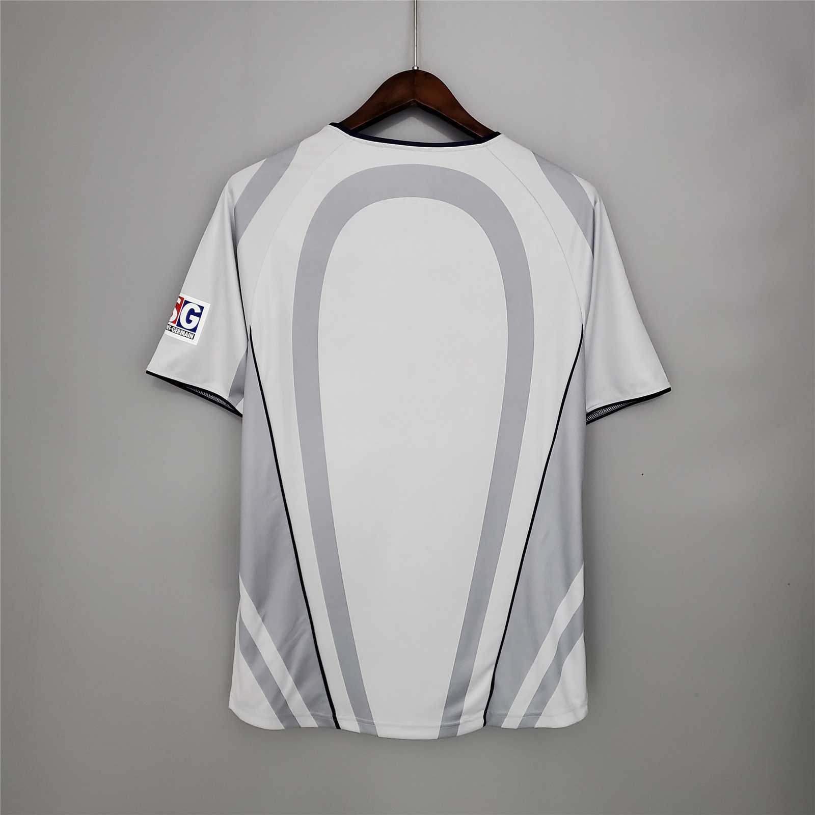 SIUjerseys-Retro Paris Saint-Germain PSG 2001-02 Away Jersey