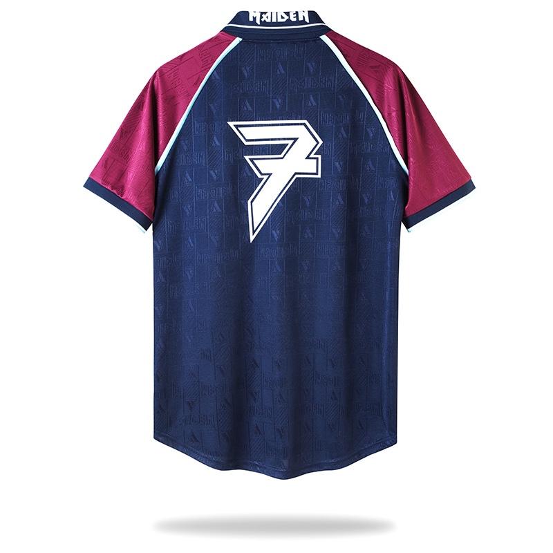 SIUjerseys-Retro Iron Maiden 1999-01 Home Stadium Jersey