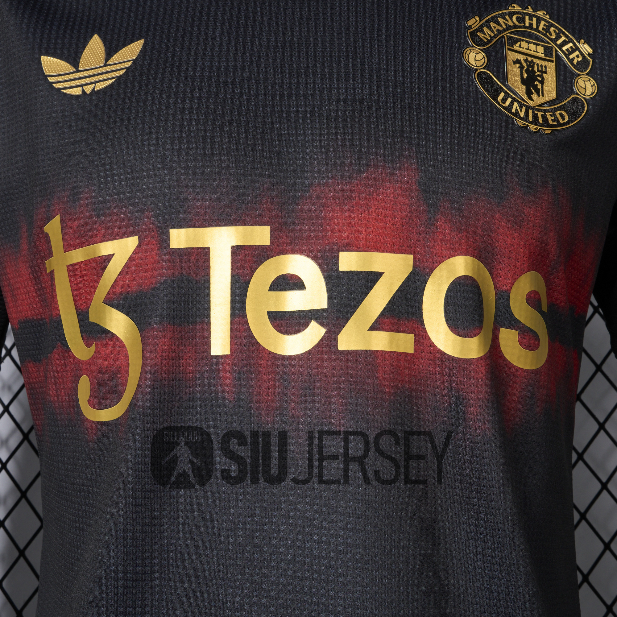 SIUjerseys-Manchester United 24-25 Pre-Match Chinese New Year Jersey - Player Version