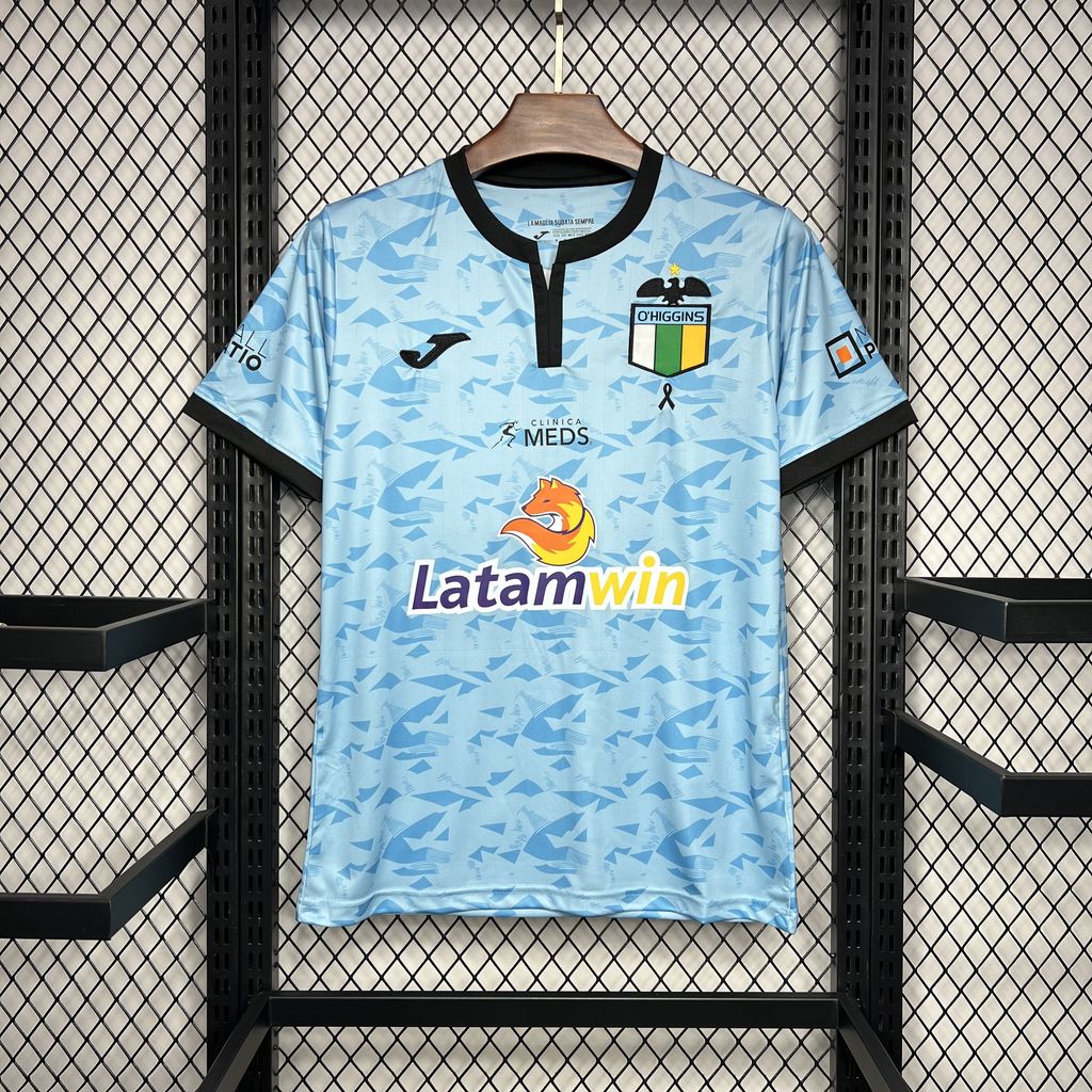 SIUjerseys-O'Higgins 24-25 Home Stadium Jersey - Fans Version