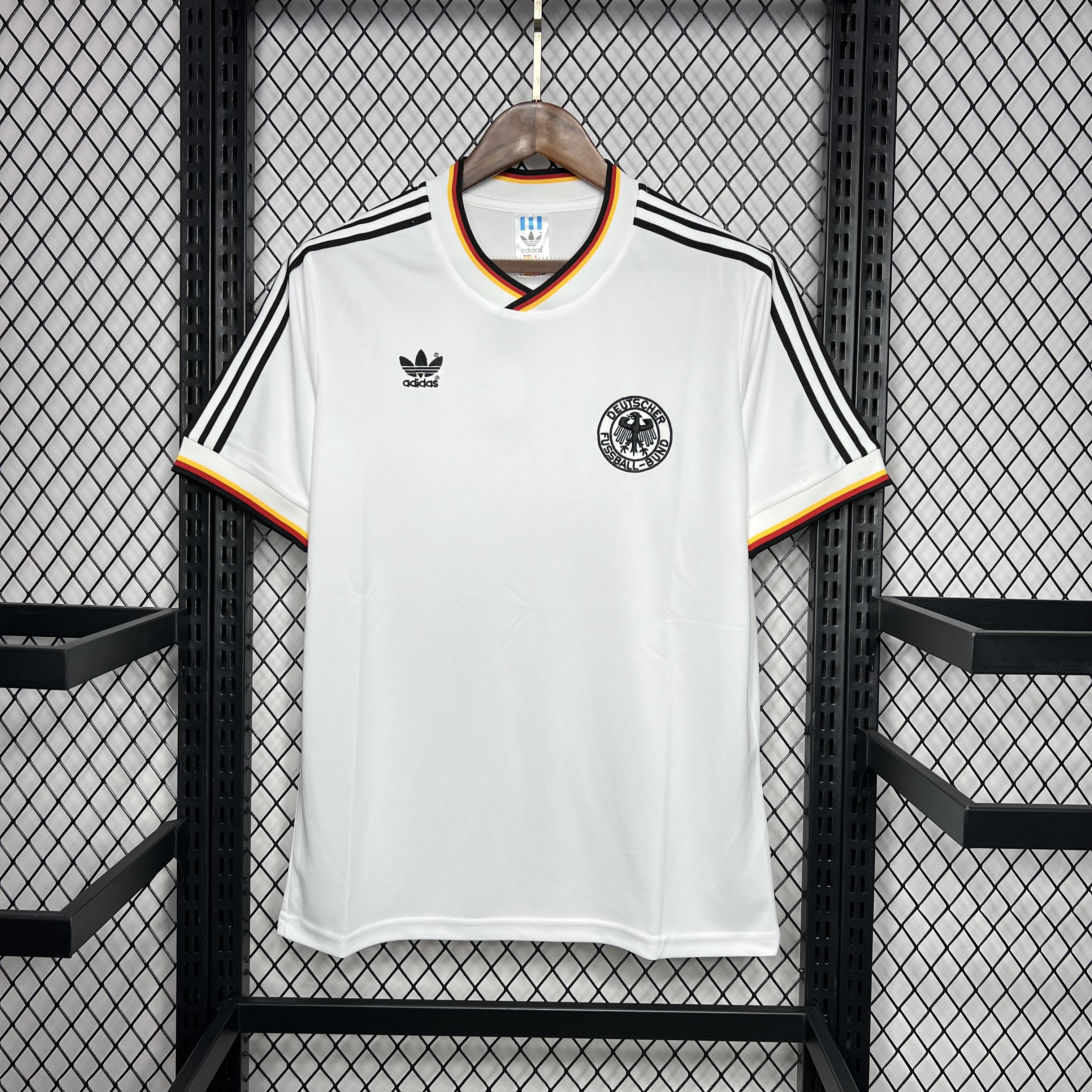 SIUjerseys-Retro Germany 1986 Home Jersey