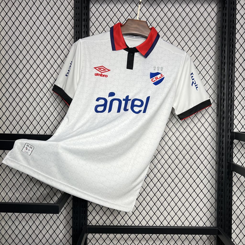 SIUjerseys-Club Nacional de Football 24-25 Home Stadium Jersey - Fans Version