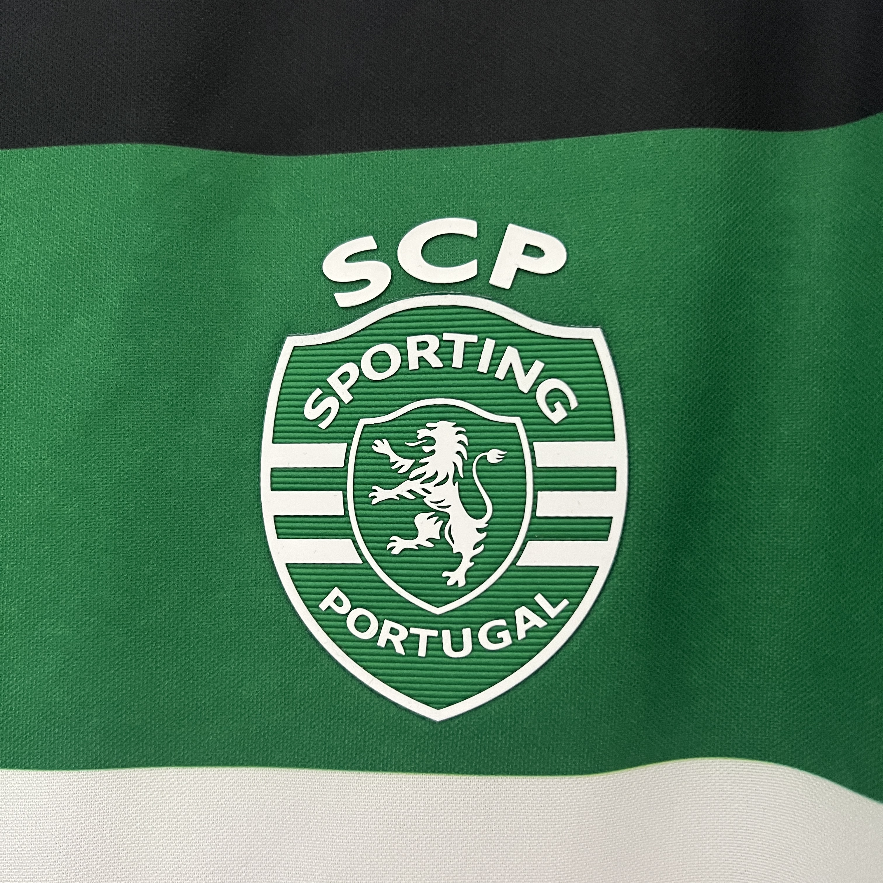 SIUjerseys-Sporting CP Portugal 24-25 Home Stadium Jersey - Fans Version