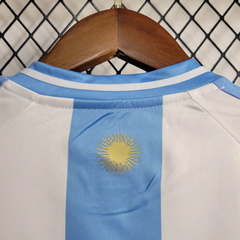 SIUjerseys-Argentina 2024 Home Stadium Kids Kit