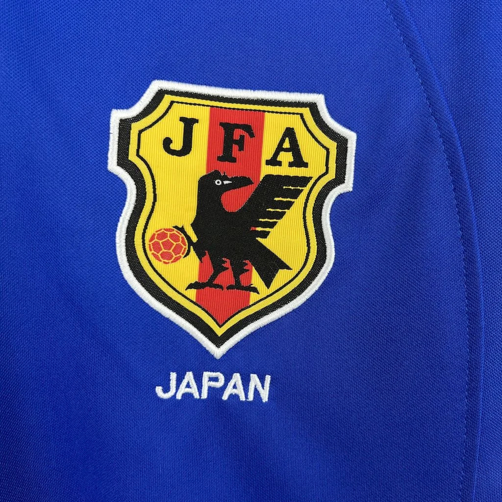 SIUjerseys-Retro Japan 2000 Home Long Sleeves Jersey