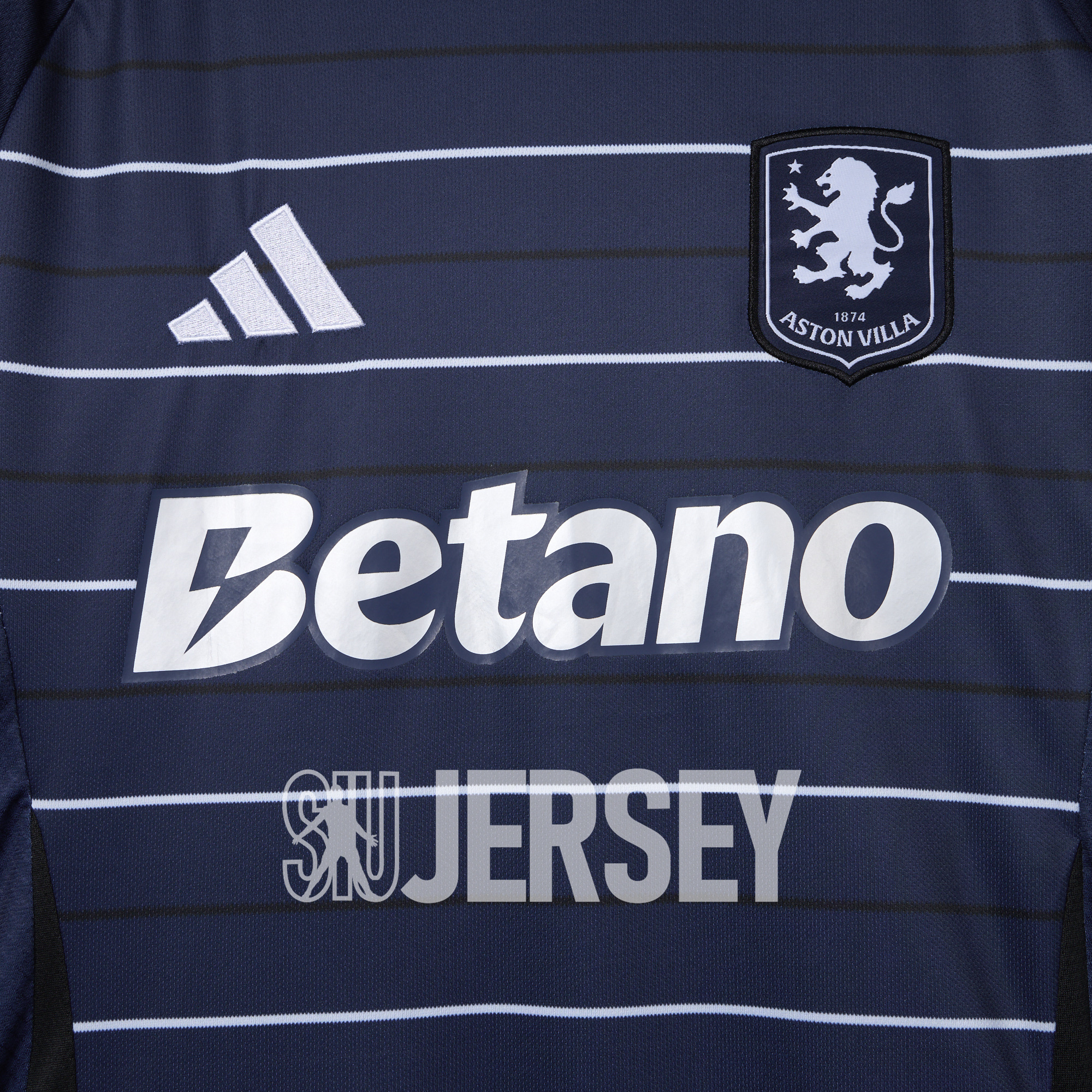 SIUjerseys-Aston Villa 24-25 Third Jersey - Fans Version