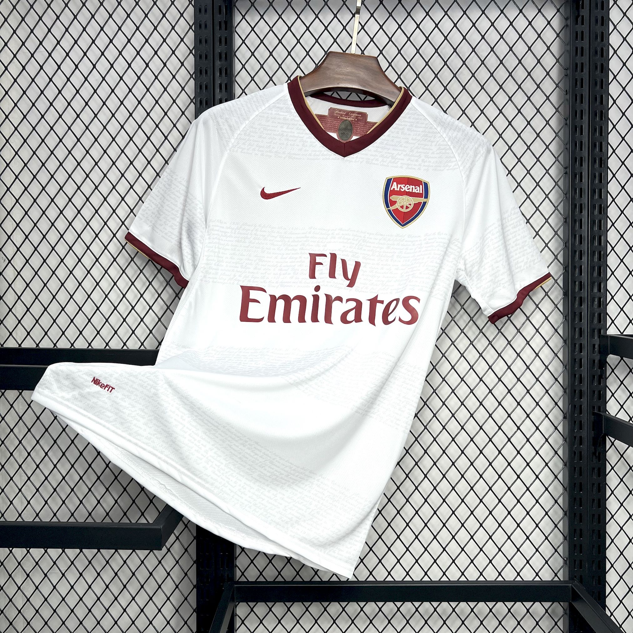 SIUjerseys-Retro Arsenal 2007-08 Away Jersey