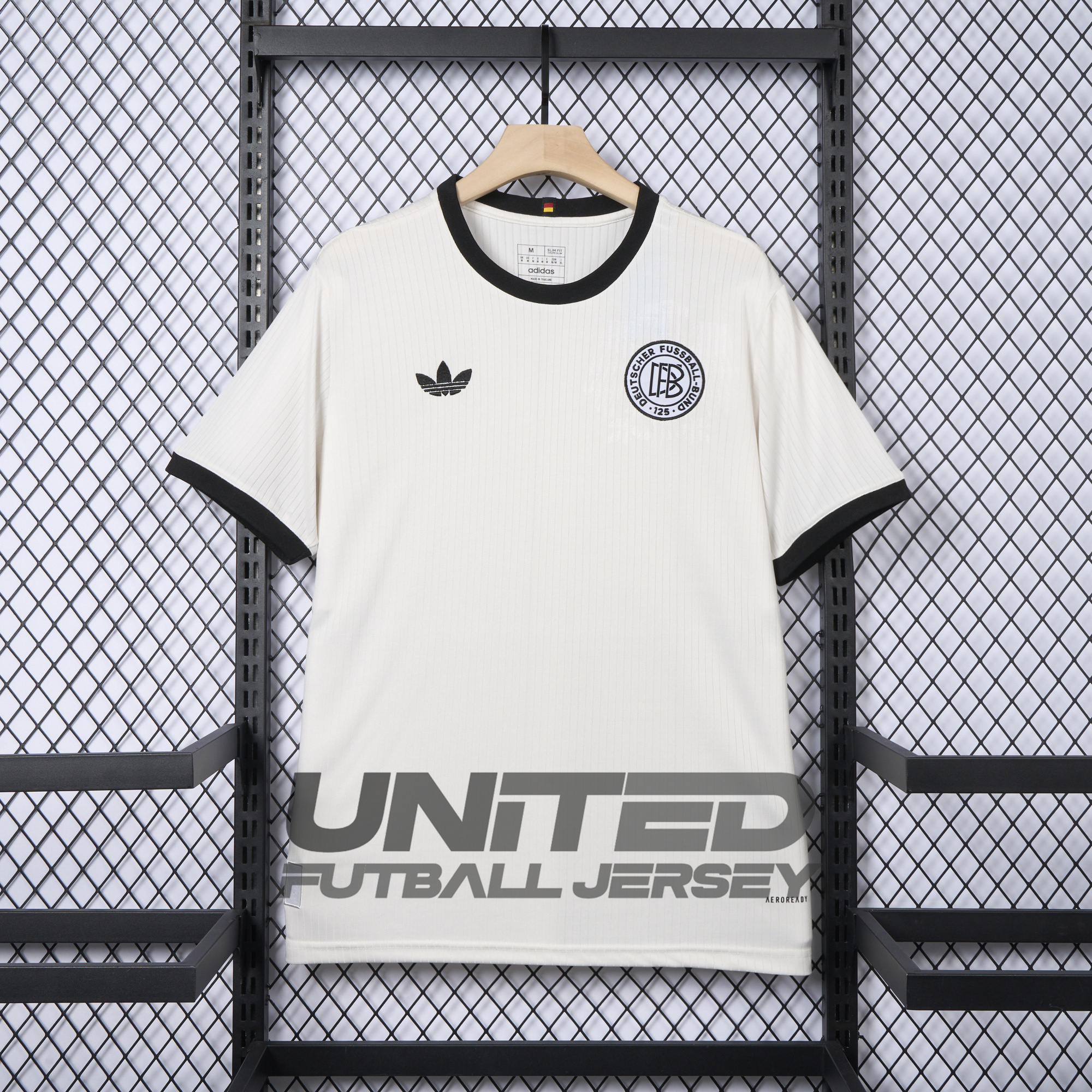 Unitedfootballkit.com | Germany 2025 125-Year Anniversary Commemorative Edition Jersey - Fans Version -Customize Name, Number and Patch | Worldwide Shipping