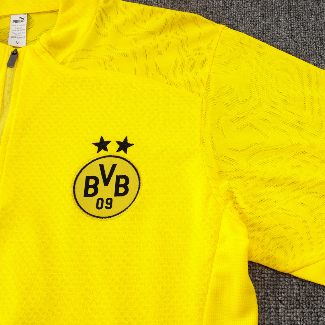 SIUjerseys-Dortmund 24-25 Long Sleeve Training Set - Player Version - Yellow