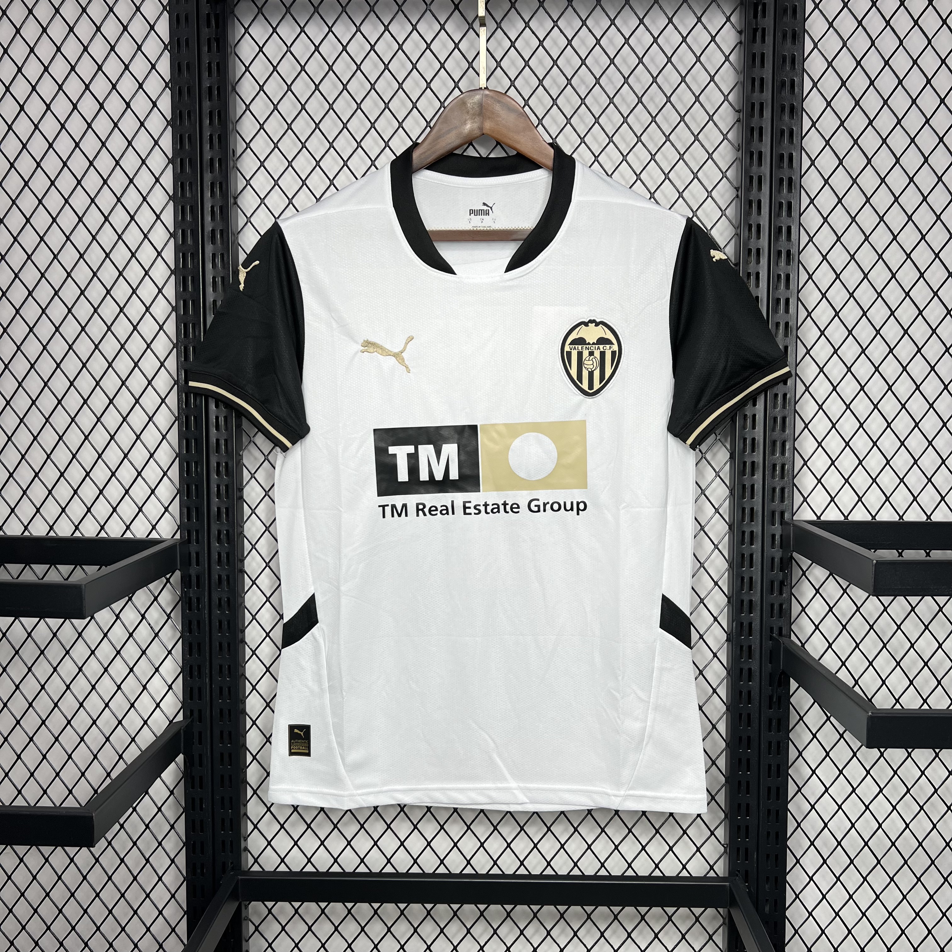 SIUjerseys-Valencia 24-25 Home Stadium Jersey - Fans Version