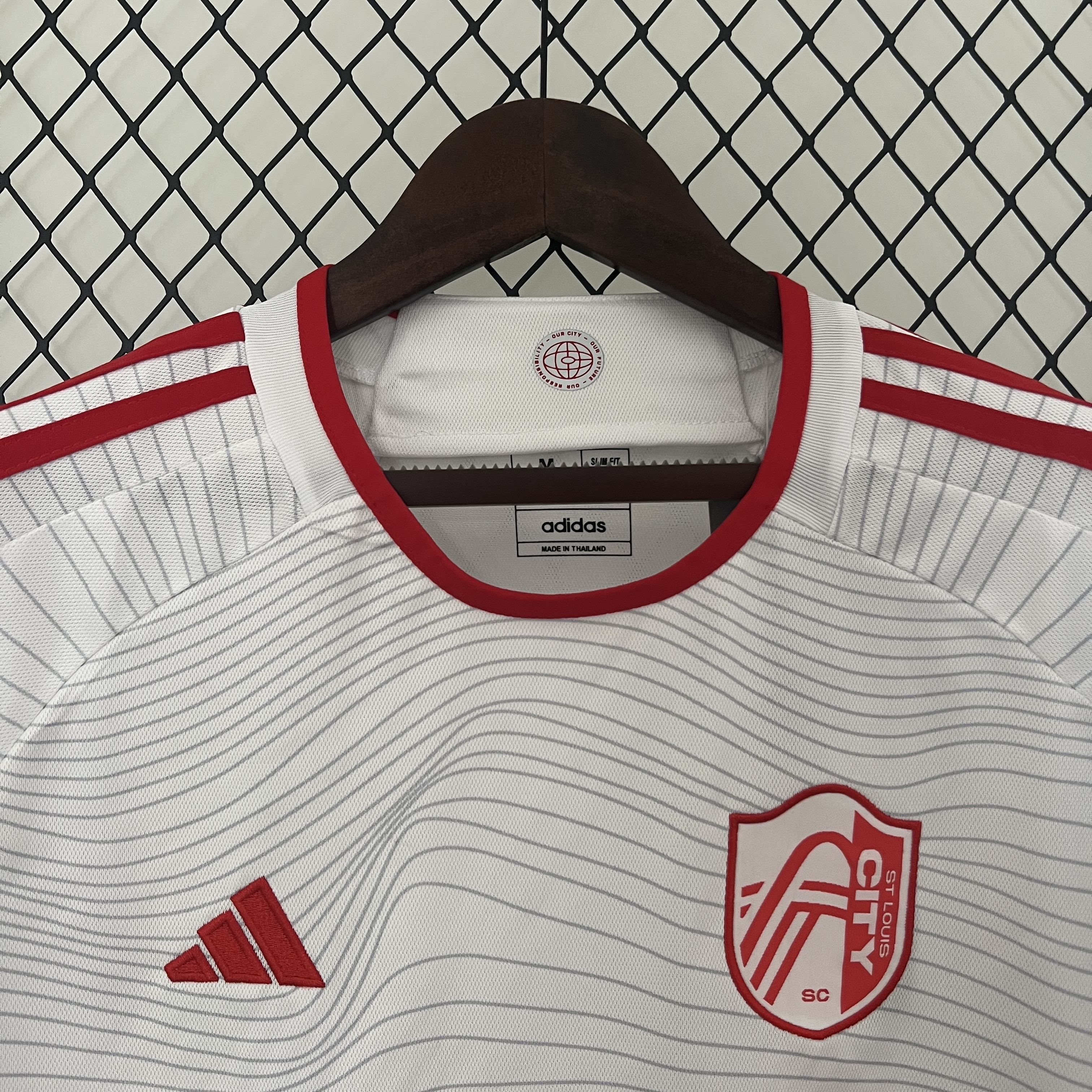 unitedfutballjersey-St. Louis City 2024 Home Stadium Jersey - Fans Version