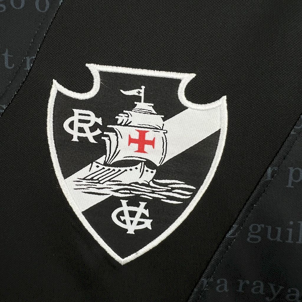 unitedfutballjersey-Vasco da Gama 24-25 Black GK 3 Jersey - Fans Version