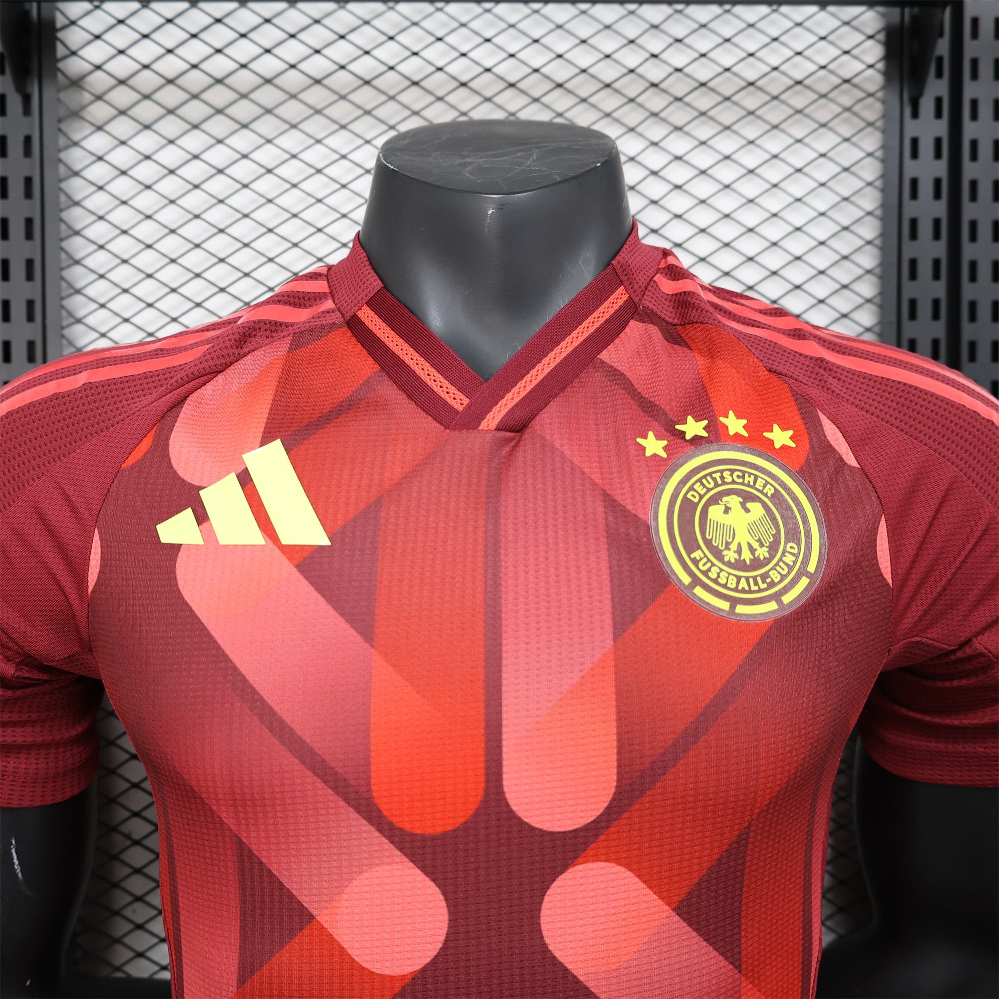 SIUjerseys-Germany 2025 Away Jersey (Informal-release Version) - Player Version