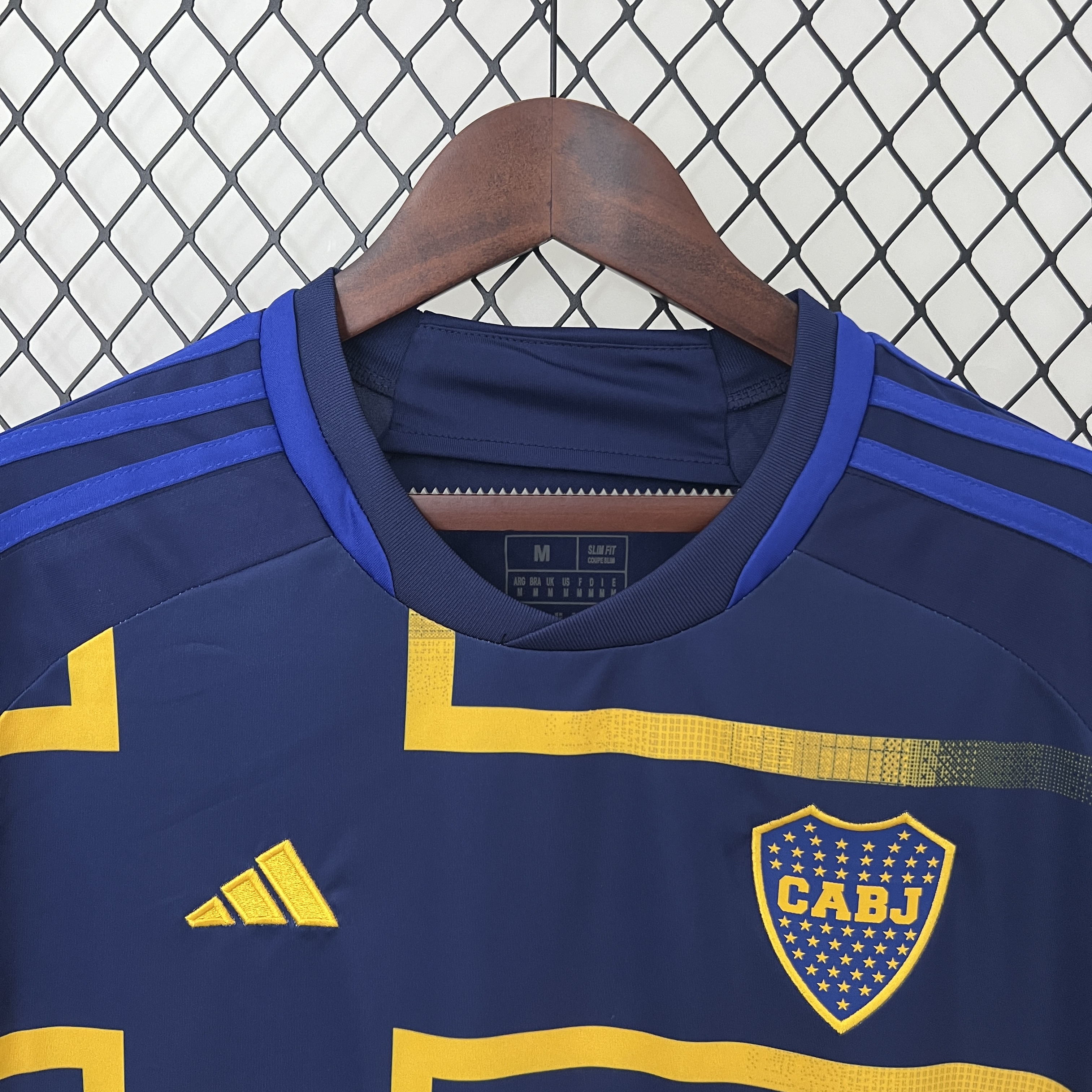 SIUjerseys-Boca Juniors 24-25 Third Jersey - Fans Version