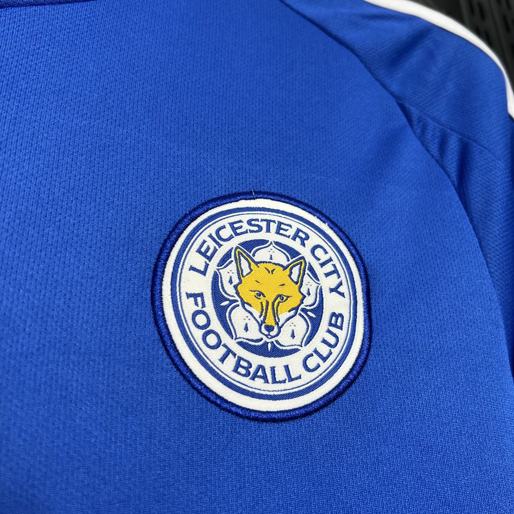 SIUjerseys-Leicester City 24-25 Home Stadium Jersey - Fans Version