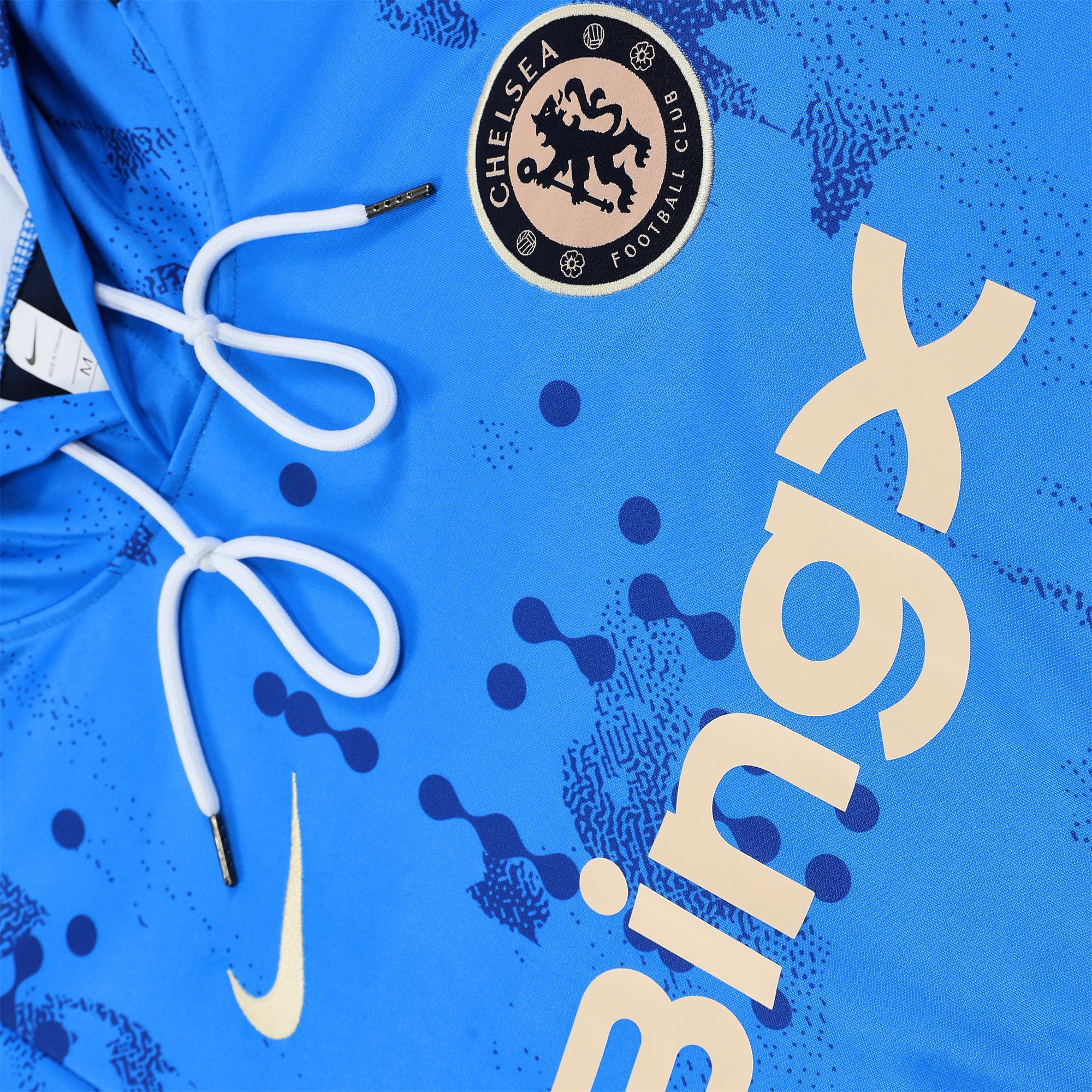 SIUjerseys-C.H.E.L.S.E.A 24-25 Long Sleeve Training Set - Blue Hoodie and Deep Blue Pants