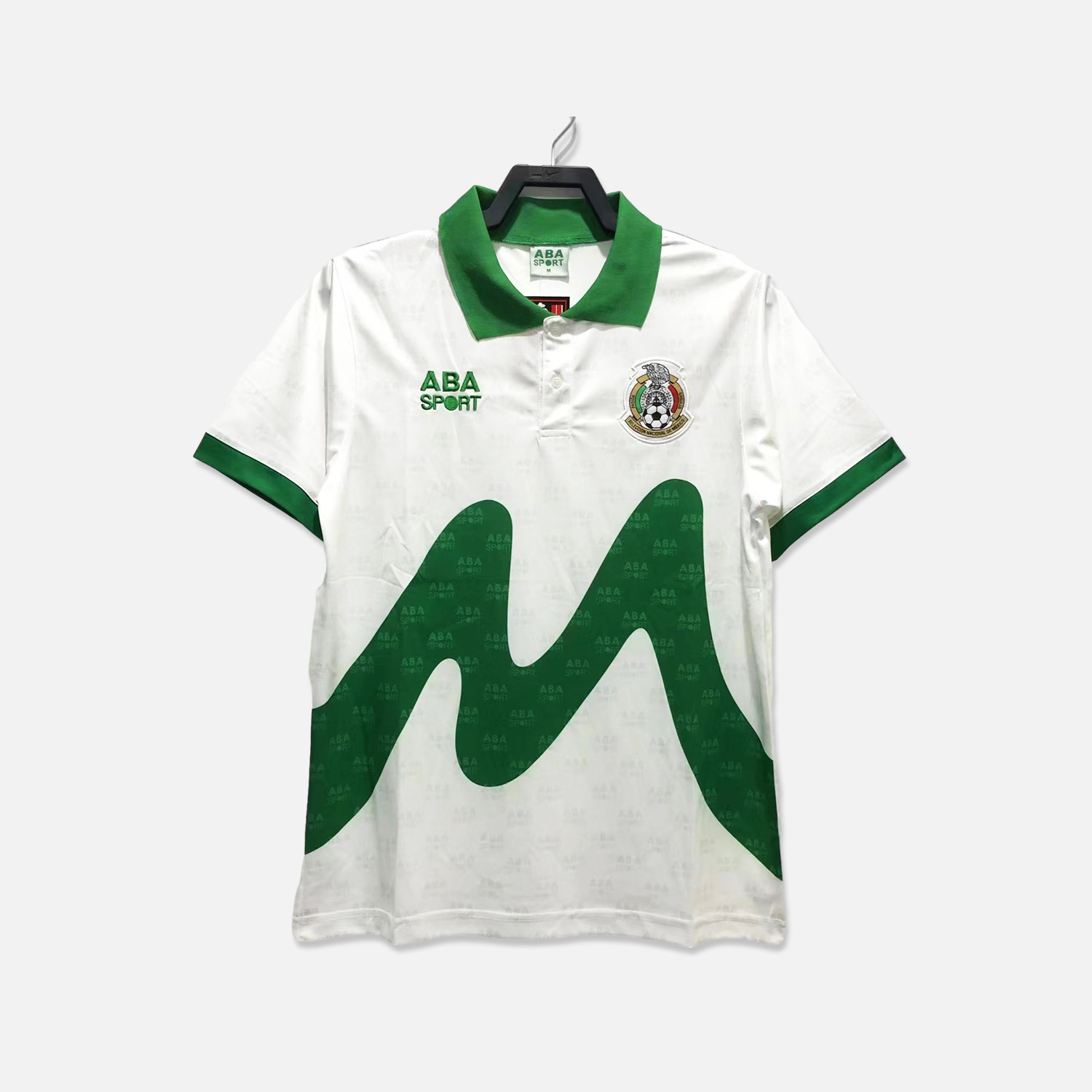 SIUjerseys-Retro Mexico 1995 Away Stadium Jersey