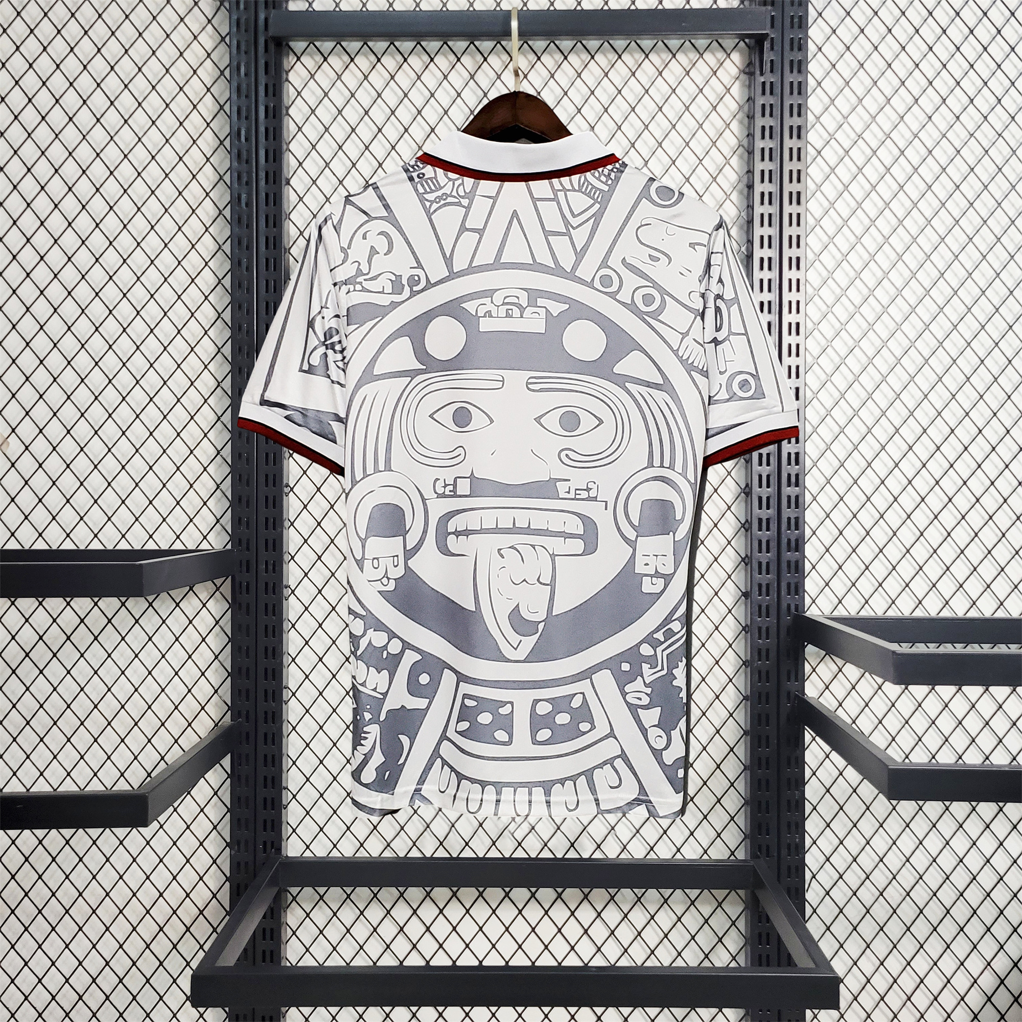 SIUjerseys-Retro Mexico 1998 Away Jersey