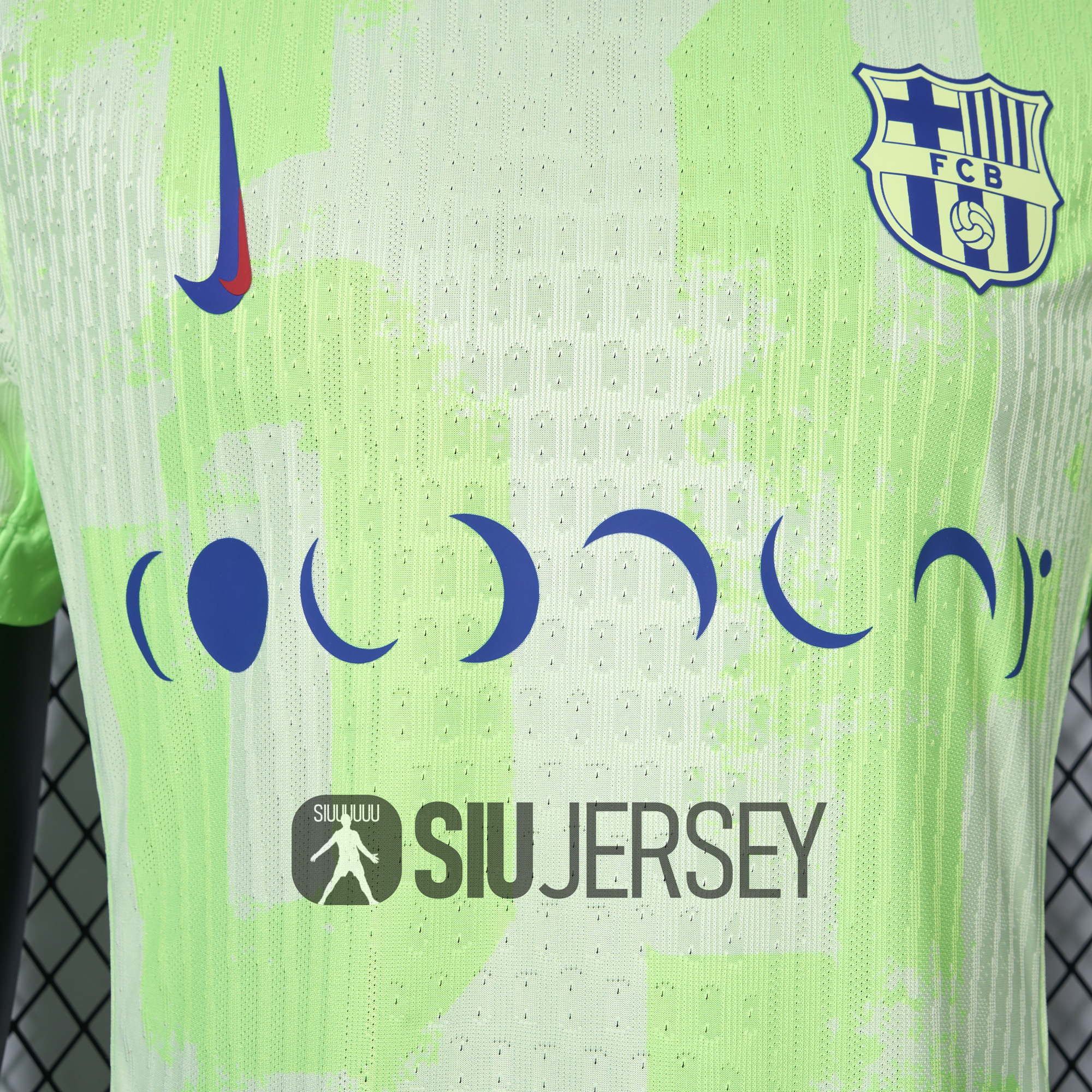 SIUjerseys-Barcelona X Coldplay 24-25 Third Co-Branded Jersey - Player Version