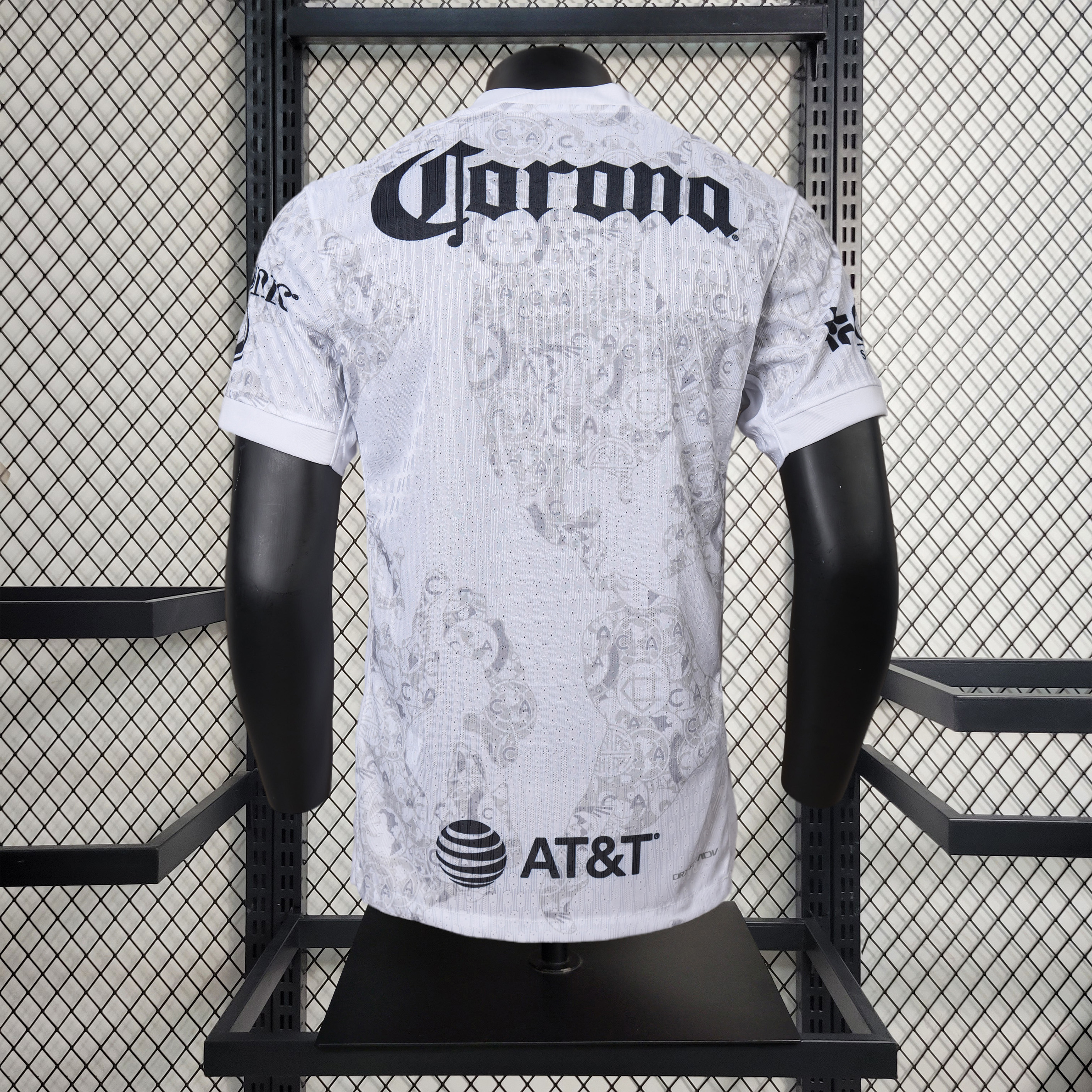 SIUjerseys-Club América 24-25 White Goalkeeper Jersey - Player Version