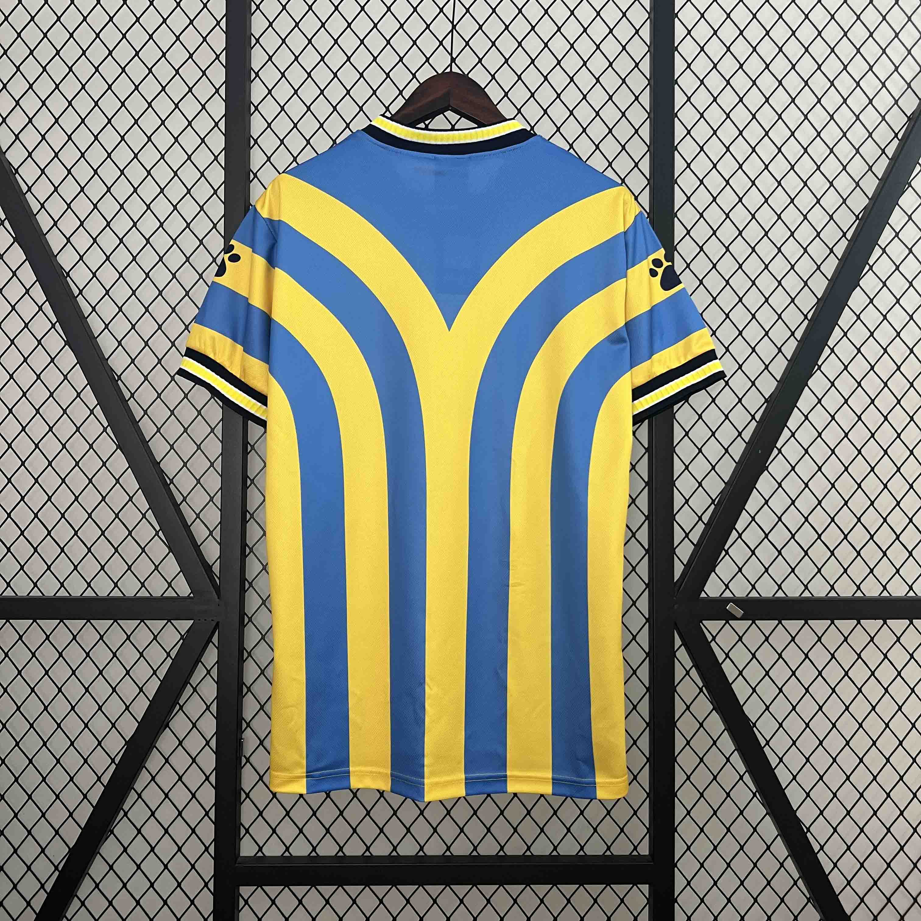 SIUjerseys-Retro Málaga 1997-98 Away Jersey