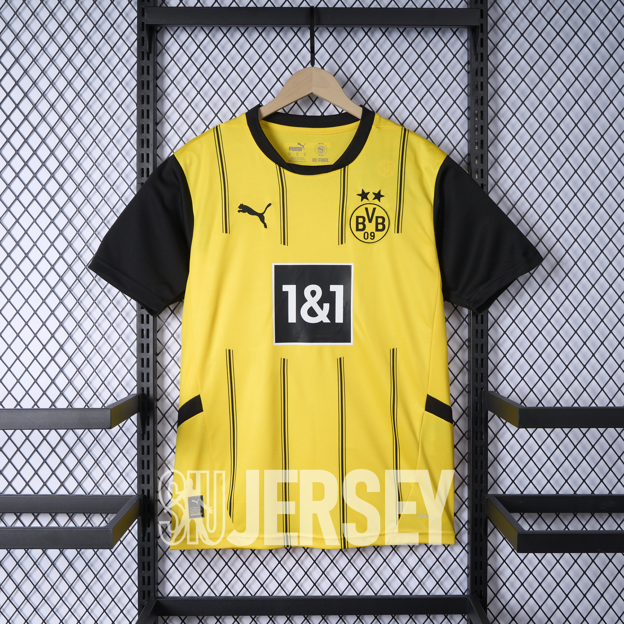 SIUjerseys-Dortmund 24-25 Home Stadium Jersey - Fans Version