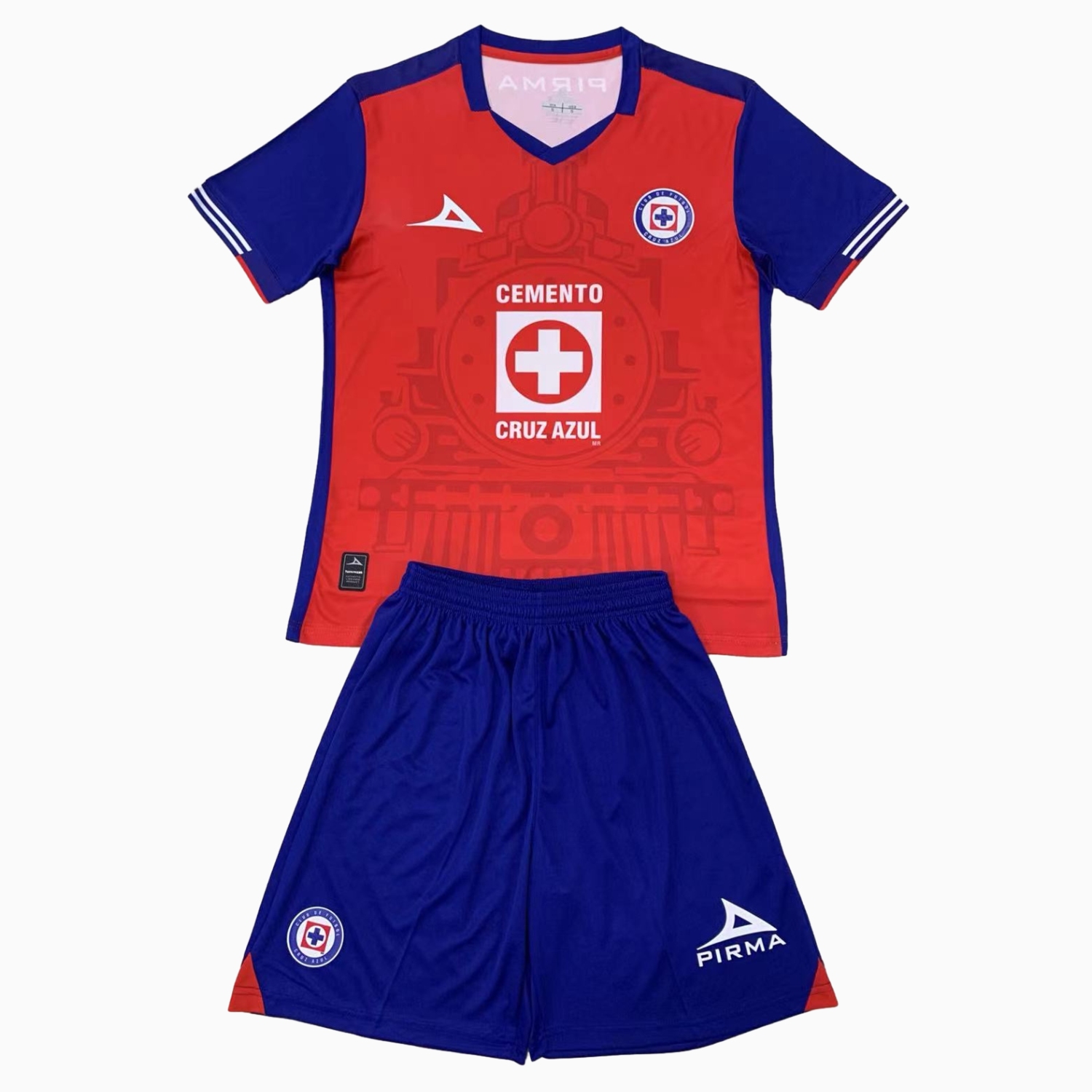 SIUjerseys-Cruz Azul 24-25 Third Kids Kit
