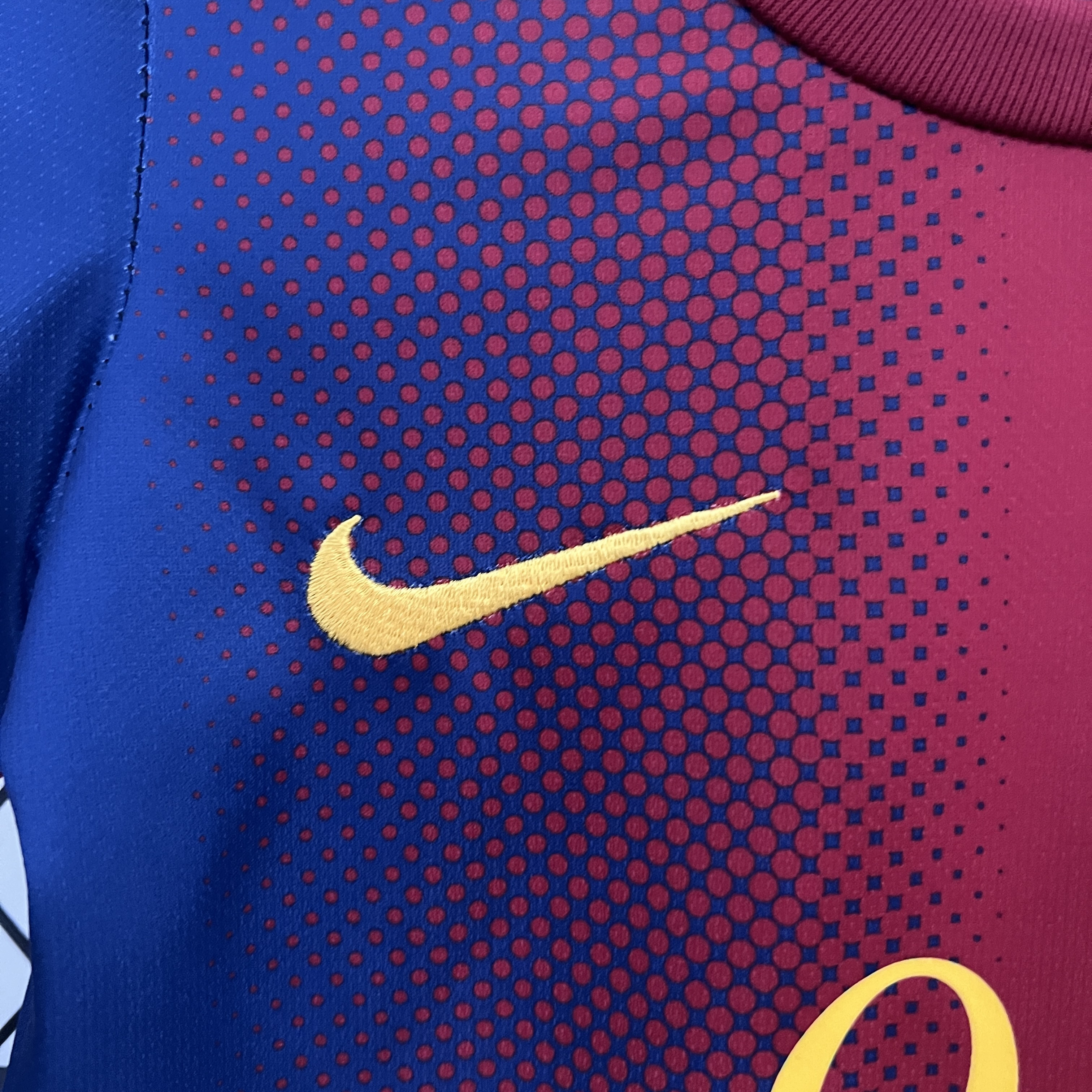 SIUjerseys-Retro Barcelona 2012-13 Home Stadium Kids Kit