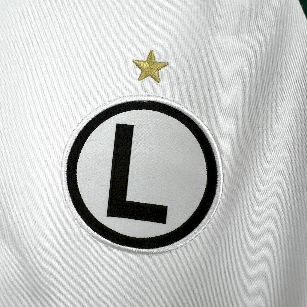SIUjerseys-Legia Warsaw 24-25 Home Jersey - Fans Version