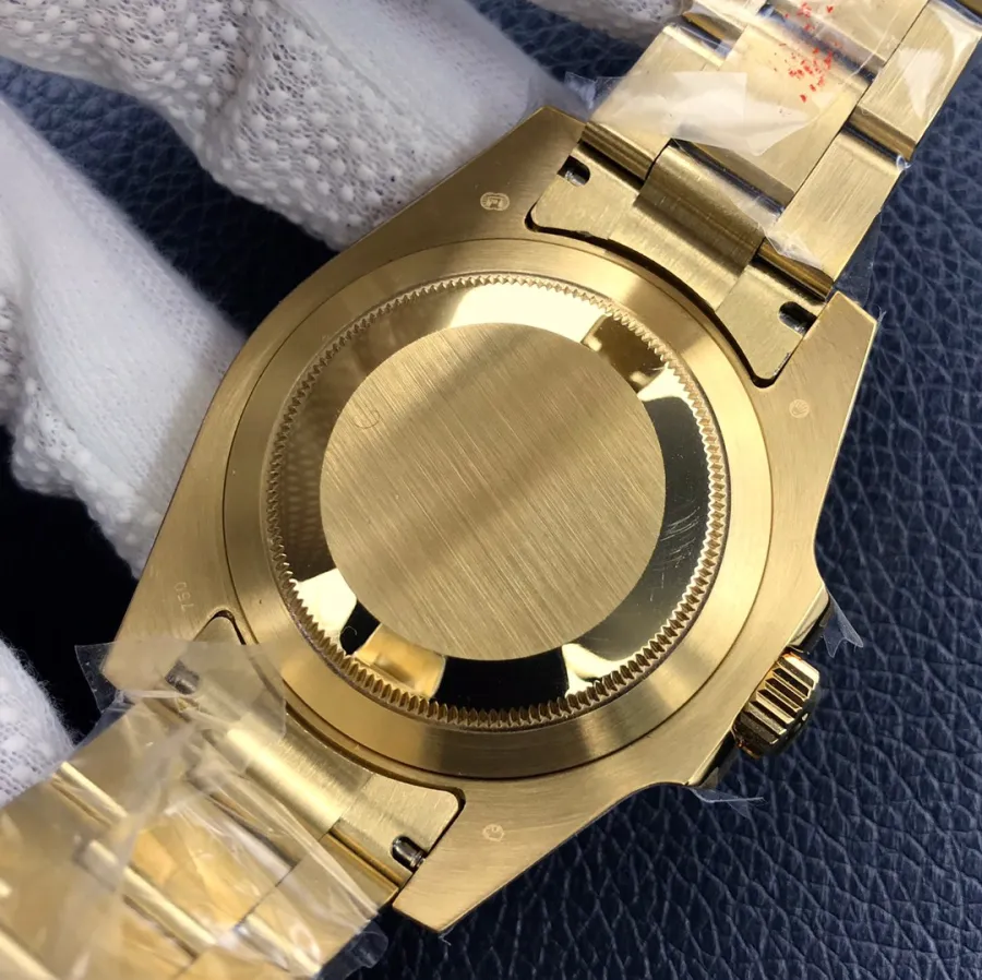 Rolex Greenwich Type II Series 116718-LN-78208 Green Disc Watch