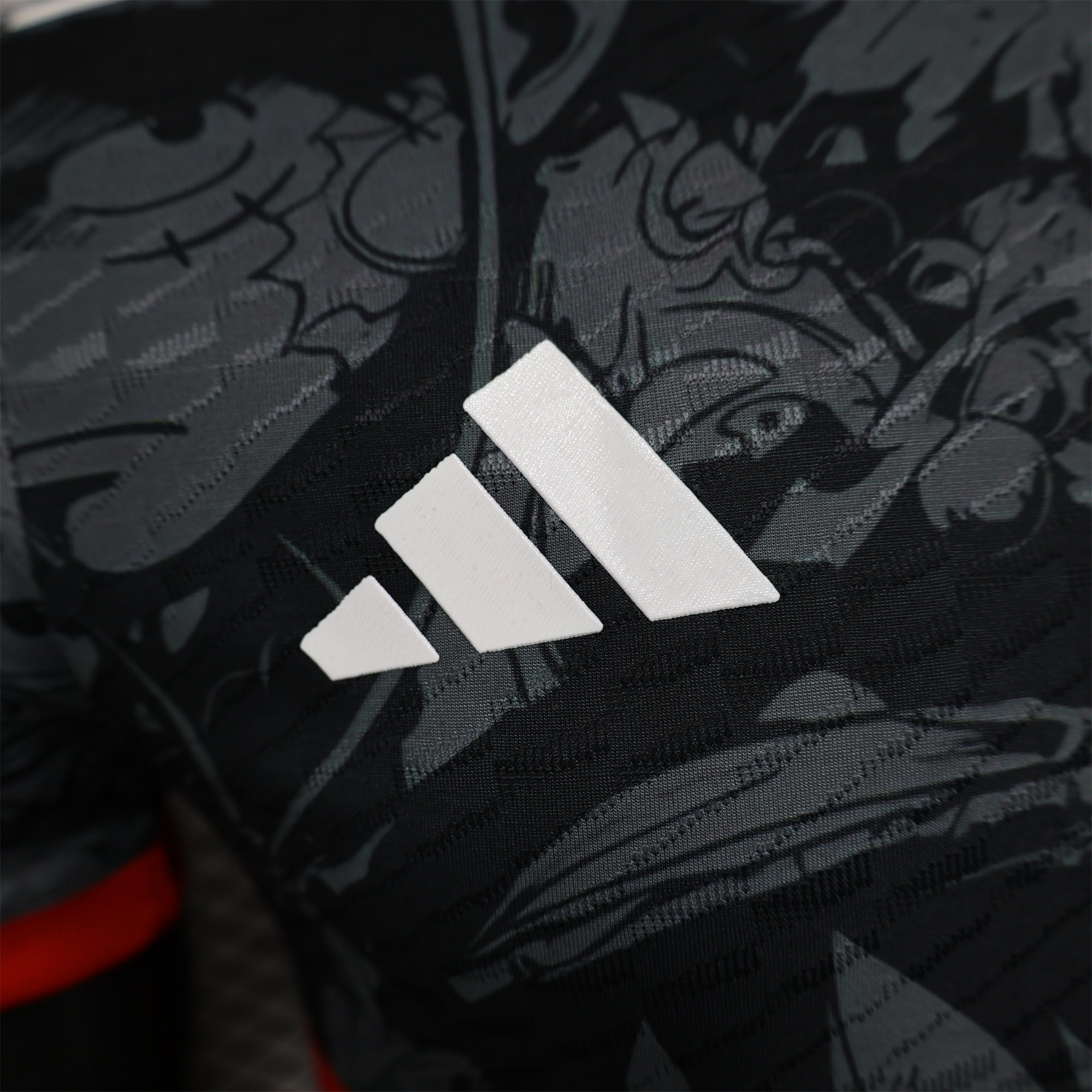 unitedfutballjersey-Japan 2024 ONE PIECE Luffy Special Edition Black Jersey - Player Version