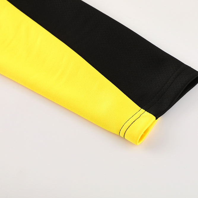 SIUjerseys-Dortmund 24-25 Jacket Training Tracksuit - Black and Yellow