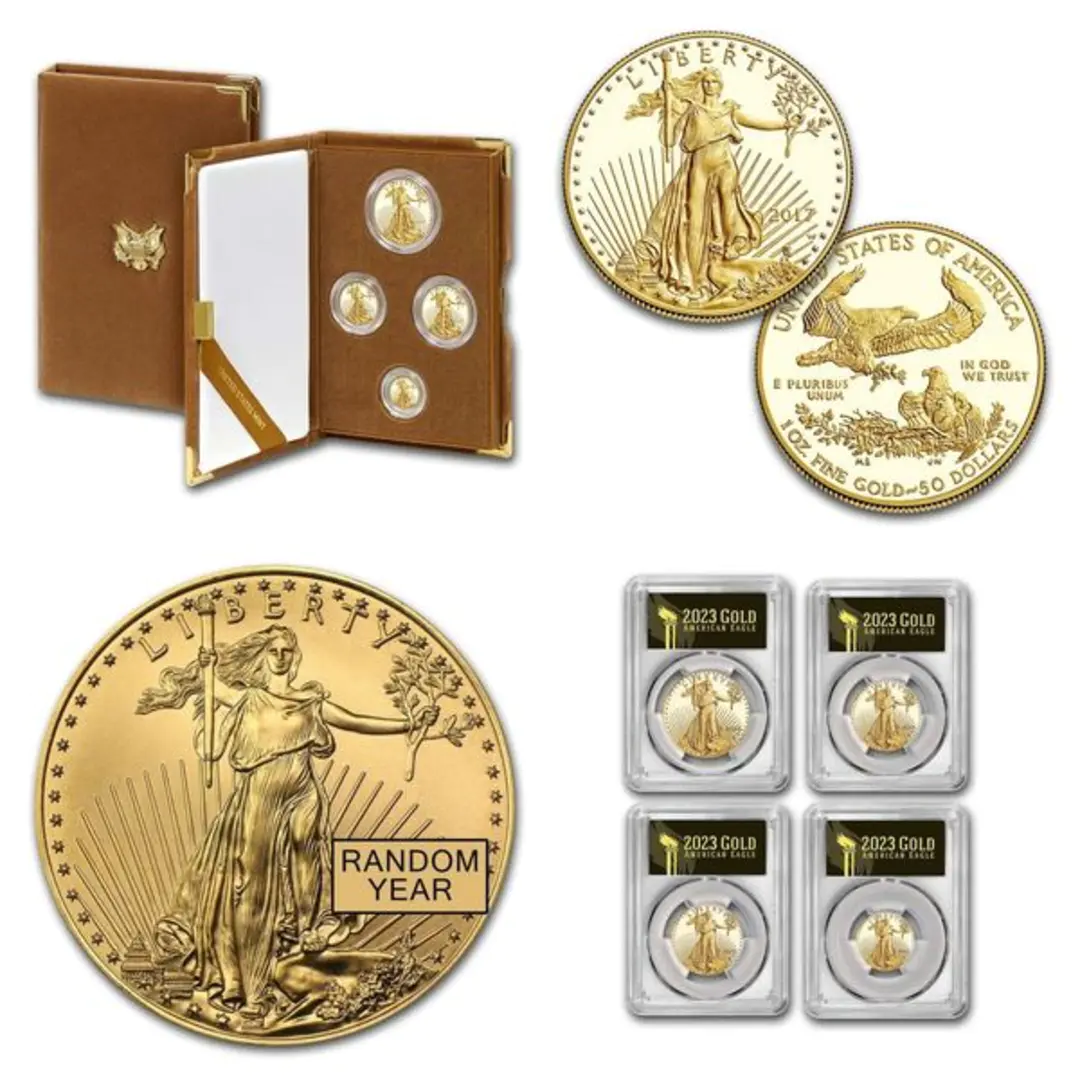 American Eagle 2024 One Ounce Gold Uncirculated Coin 💥American Eagle 2024 One Ounce Gold Uncirculated Coin💰