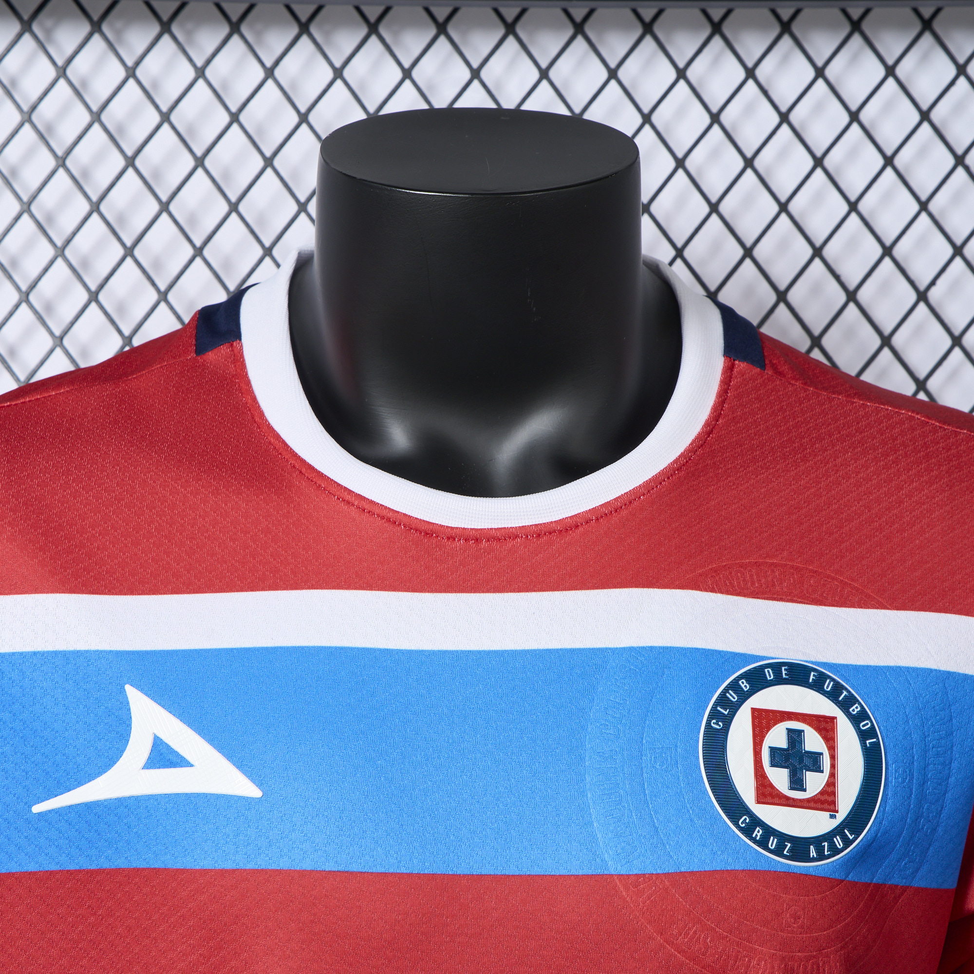 unitedfutballjersey-Cruz Azul 24-25 Red Goalkeeper Jersey - Player Version