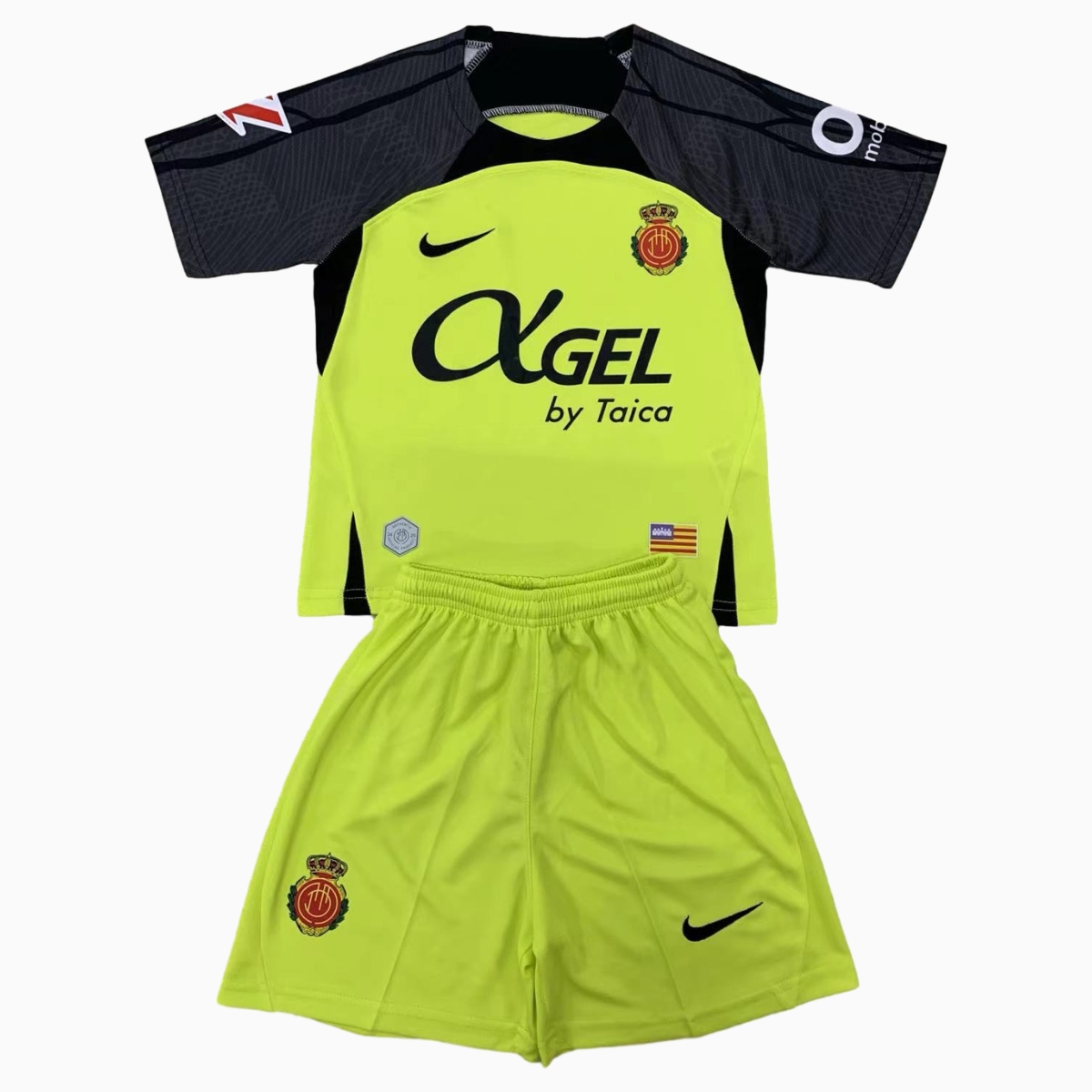SIUjerseys-RCD Mallorca 24-25 Away Men's Adult Jersey Set - Fans Version