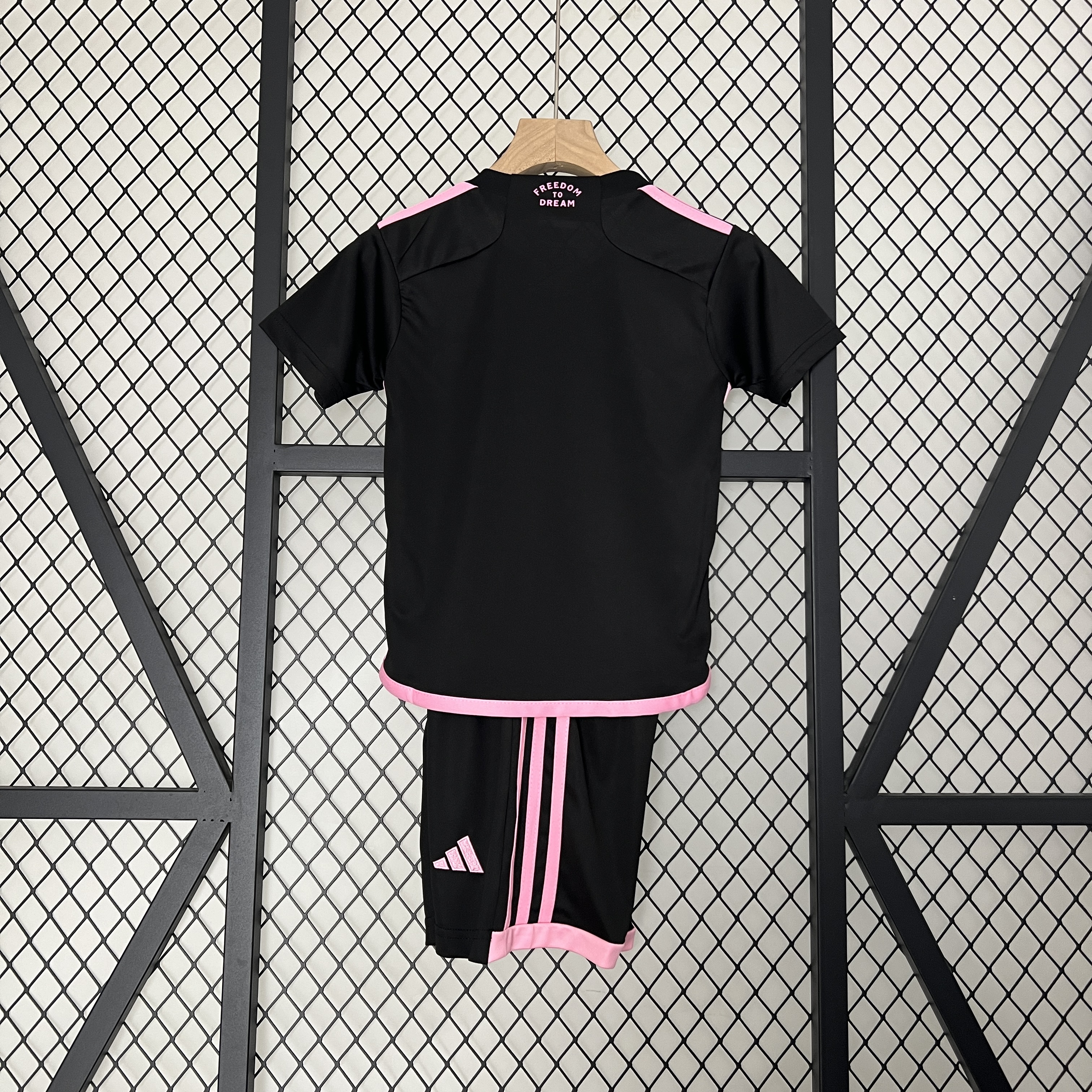 ManixJersey.com | Inter Miami 2024 Away Stadium Kids Kit -Customize Name, Number and Patch | Worldwide Shipping