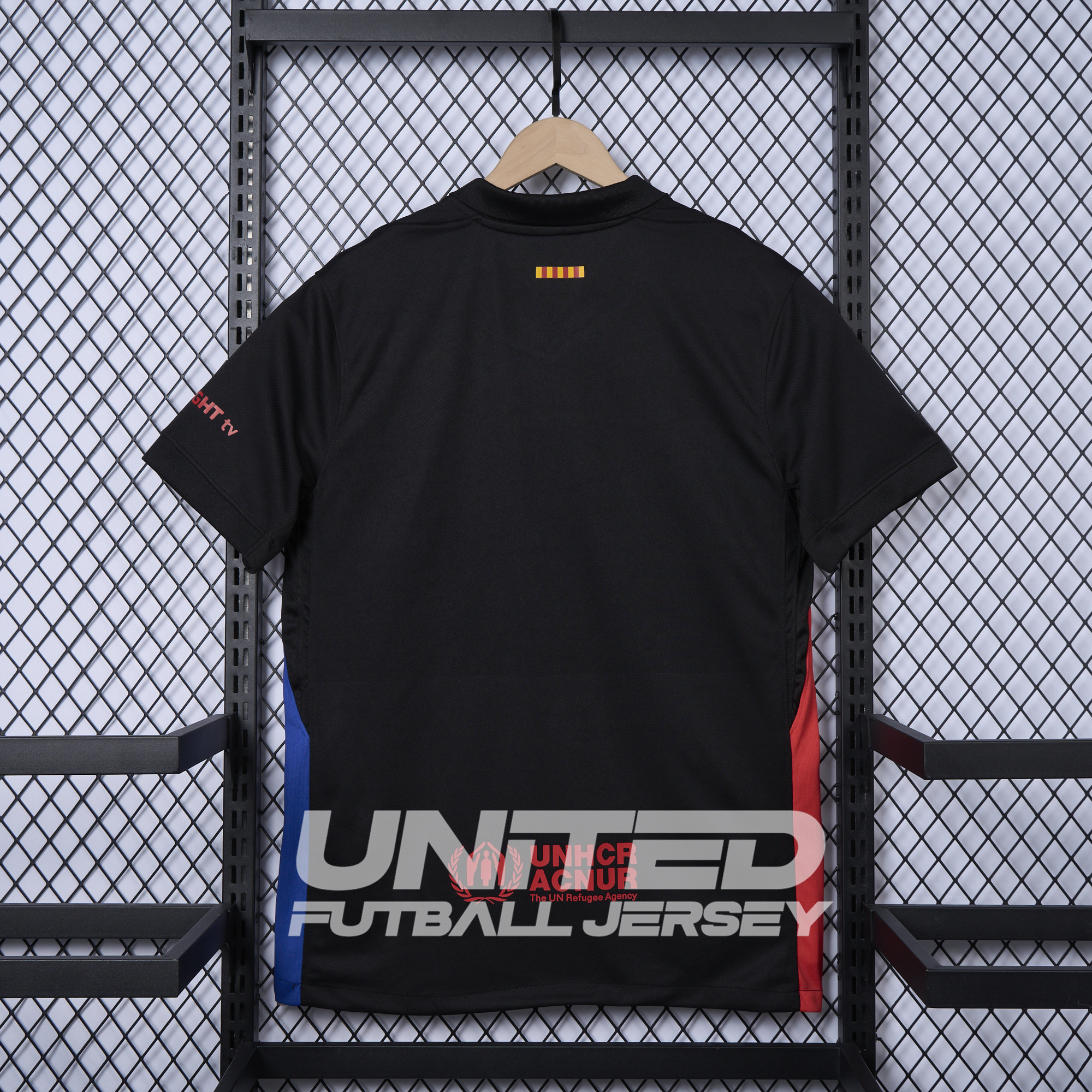 unitedfutballjersey-Barcelona 24-25 Away Unsponsored Jersey - Fans Version