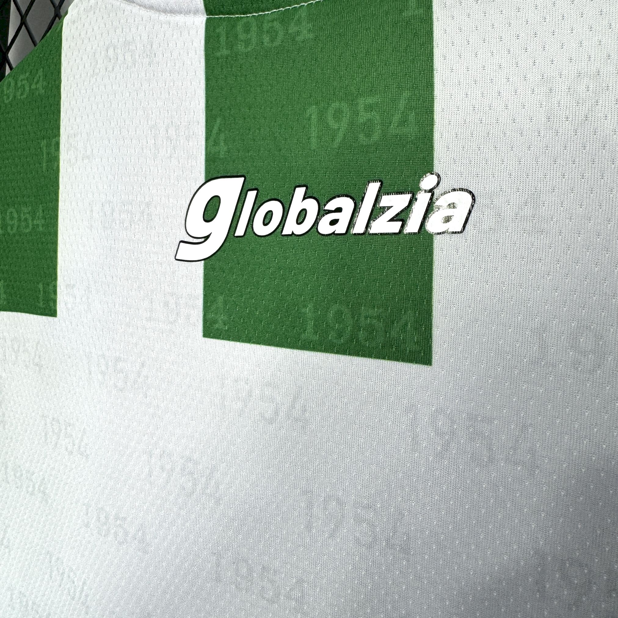 SIUjerseys-Cordoba CF 24-25 Home Stadium Jersey With All Sponsors - Fans Version