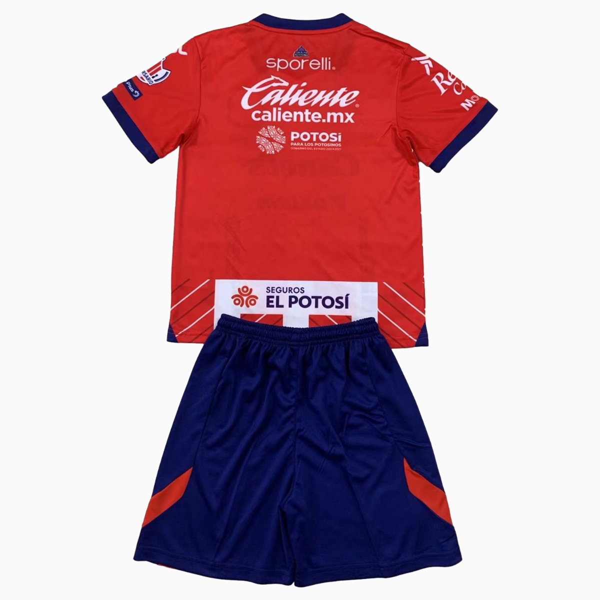 SIUjerseys-Atlético San Luis 24-25 Home Kids Kit