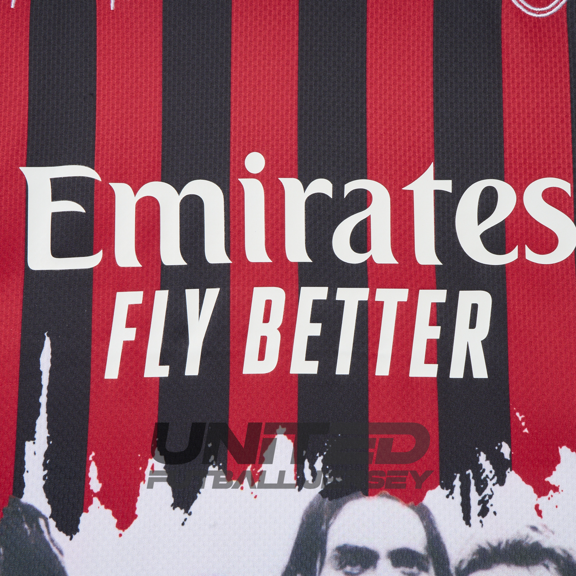 unitedfutballjersey-Retro AC Milan 22-23 Legendary Stars Special Edition Jersey - Fans Version
