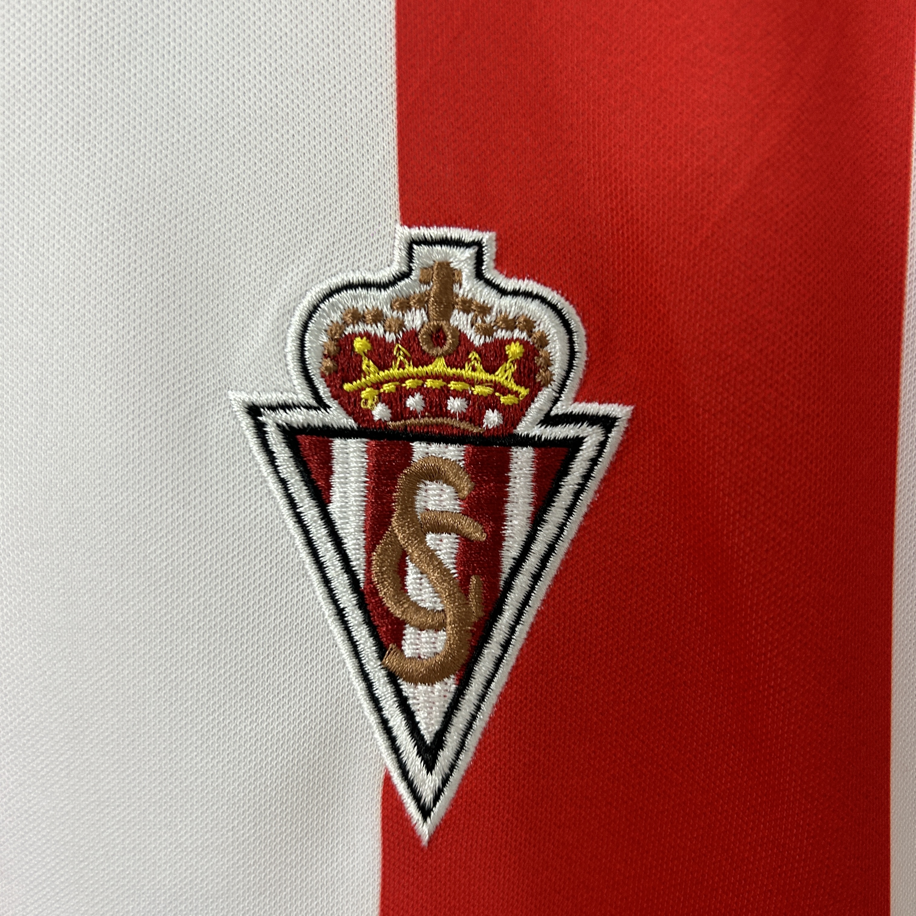 SIUjerseys-Retro Sporting Gijon 1986-87 Home Jersey