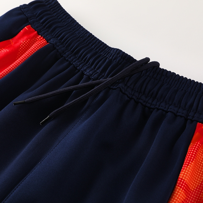 SIUjerseys-Manchester United 24-25 Jacket Training Tracksuit - Orange