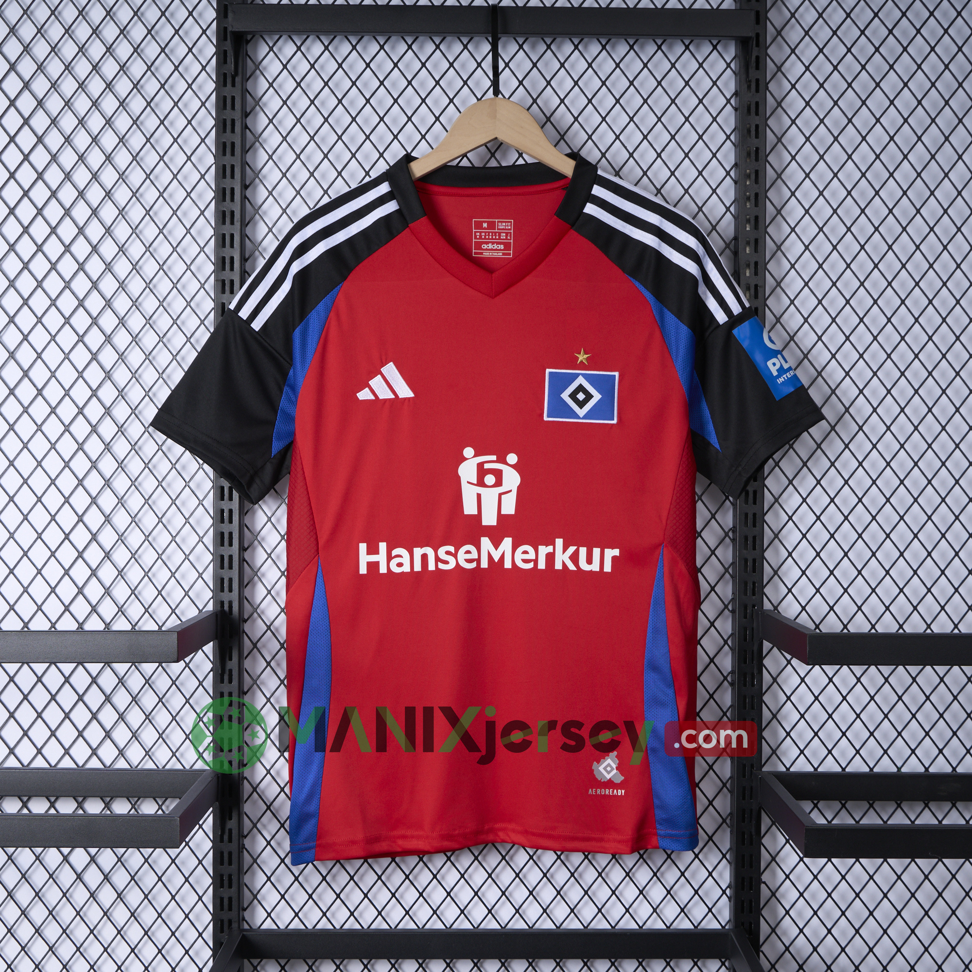 ManixJersey.com | Hamburger SV 24-25 Third Jersey - Fans Version -Customize Name, Number and Patch | Worldwide Shipping