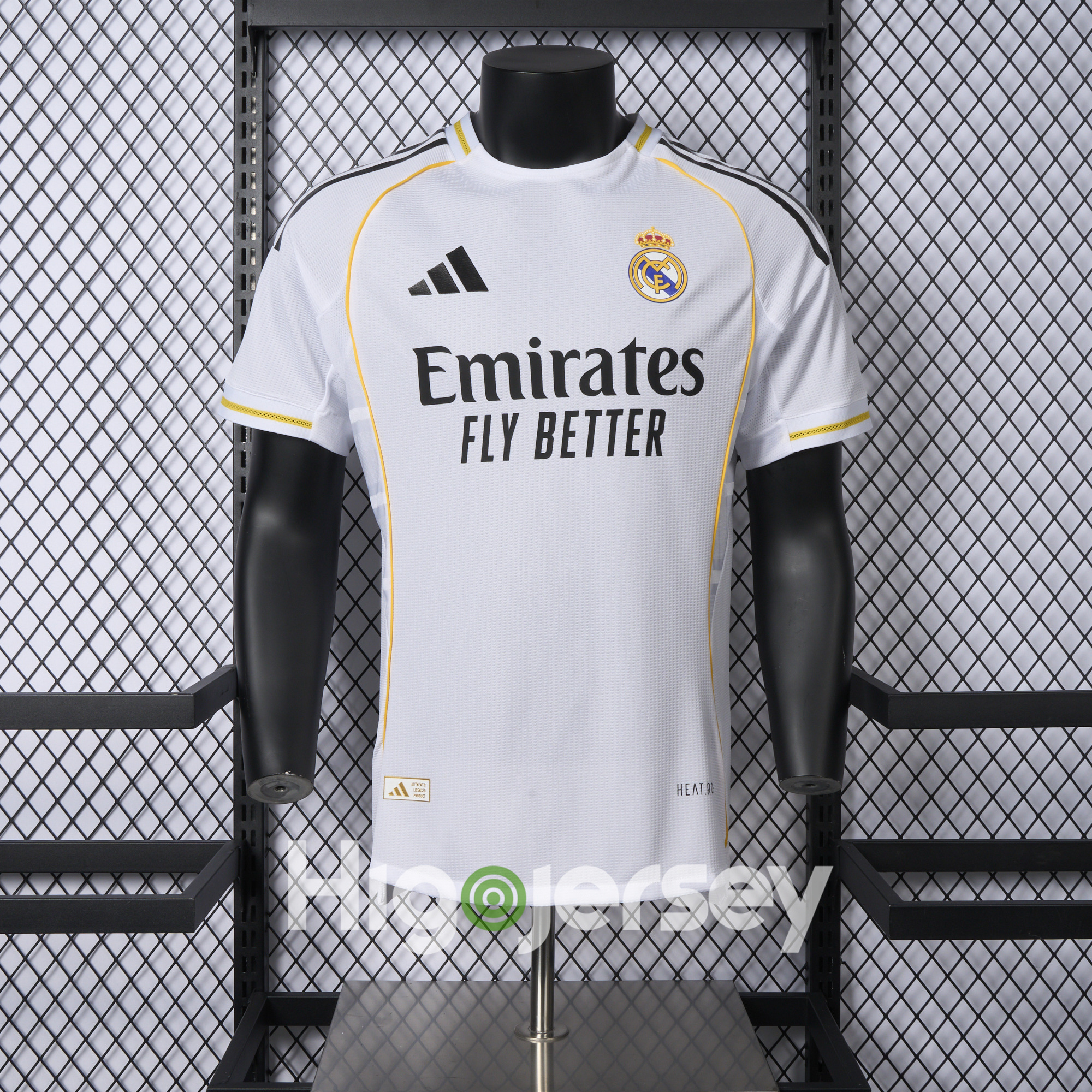 Higojerseys-Real Madrid 25-26 Home Jersey (Informal-release Version) - Player Version